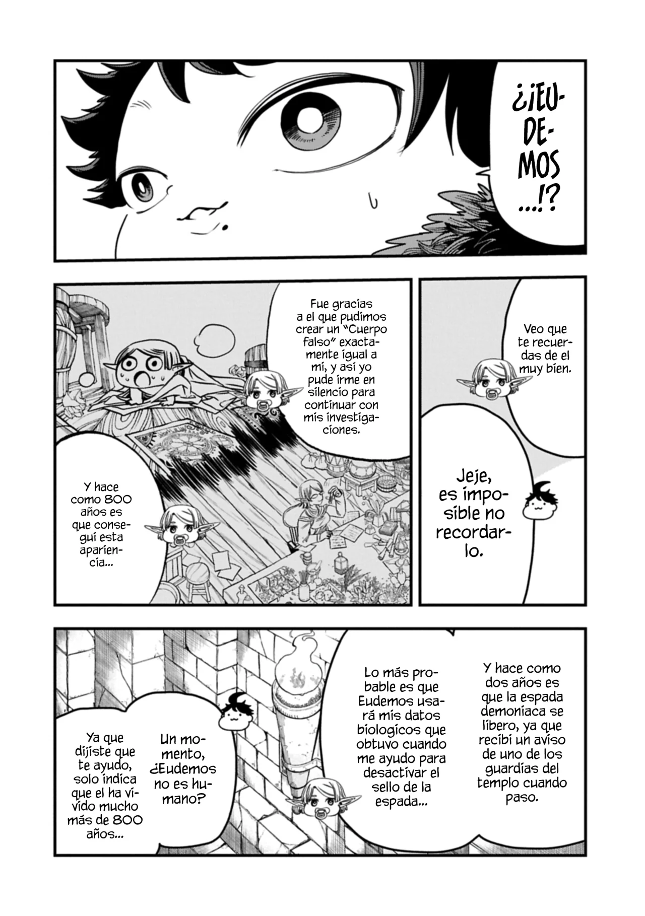 Umareta Chokugo ni Suterareta kedo, Zensei ga Taikensha datta node Yoyuu de Ikitemasu Capítulo 66 - Page 14