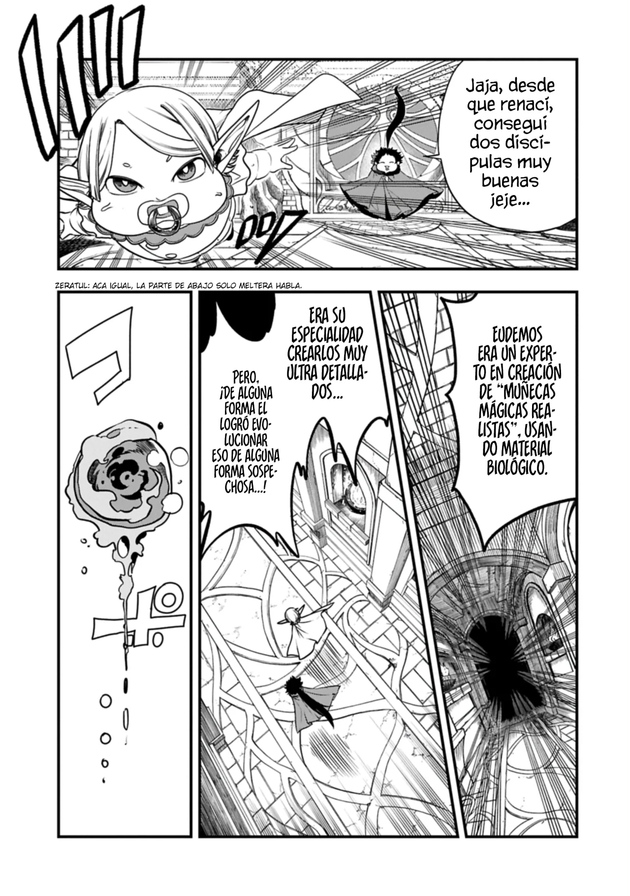 Umareta Chokugo ni Suterareta kedo, Zensei ga Taikensha datta node Yoyuu de Ikitemasu Capítulo 66 - Page 17