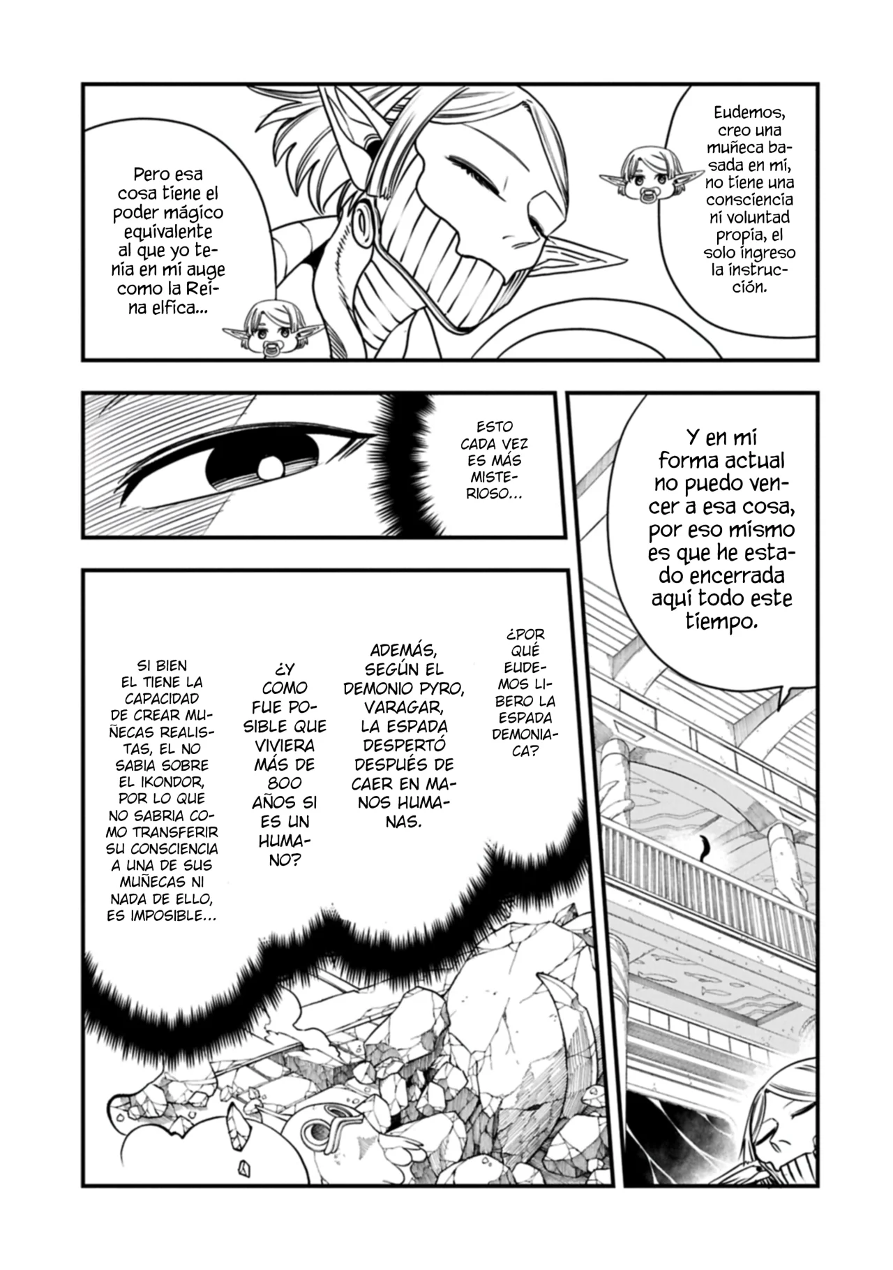 Umareta Chokugo ni Suterareta kedo, Zensei ga Taikensha datta node Yoyuu de Ikitemasu Capítulo 66 - Page 19