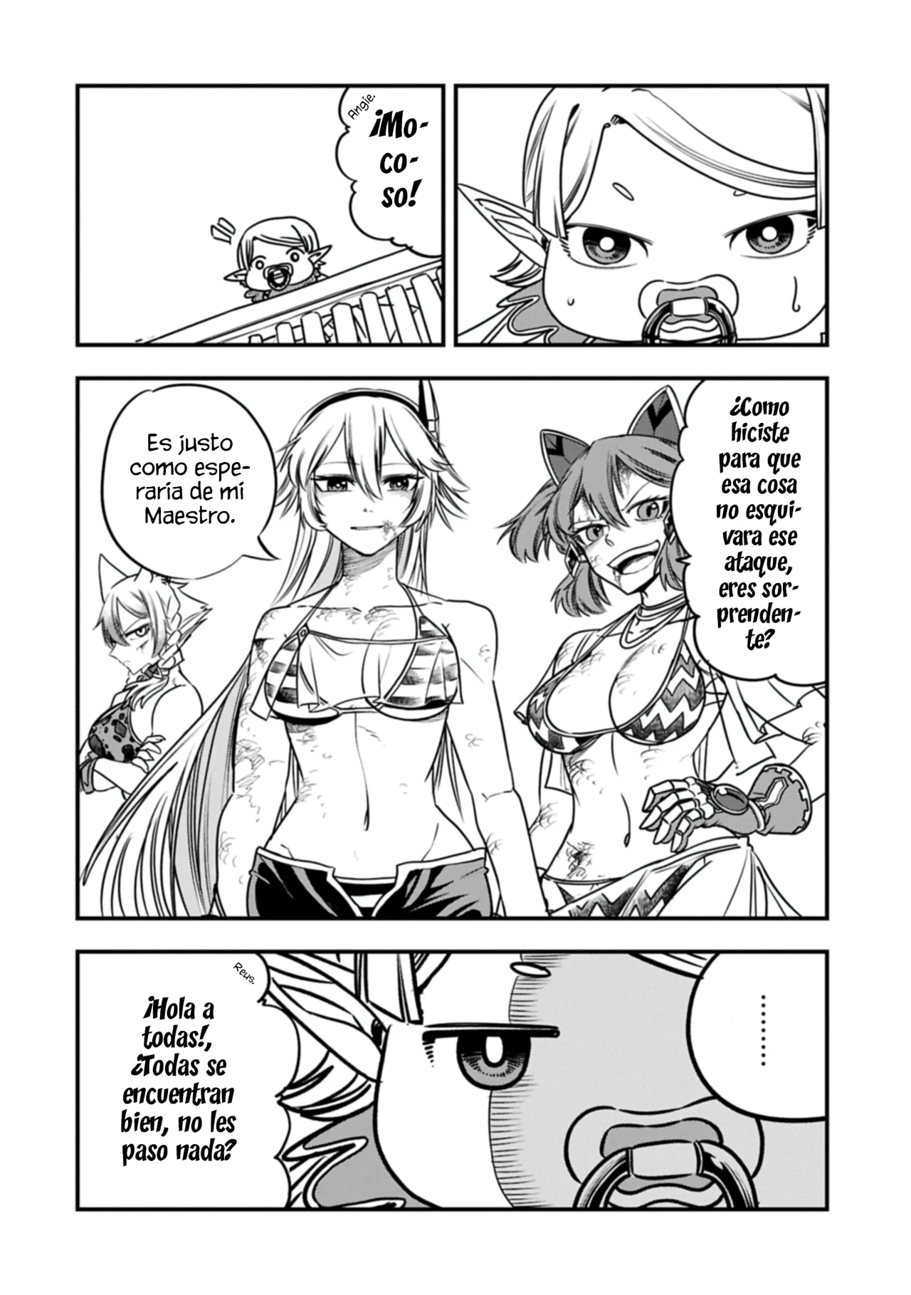 Umareta Chokugo ni Suterareta kedo, Zensei ga Taikensha datta node Yoyuu de Ikitemasu Capítulo 66 - Page 27