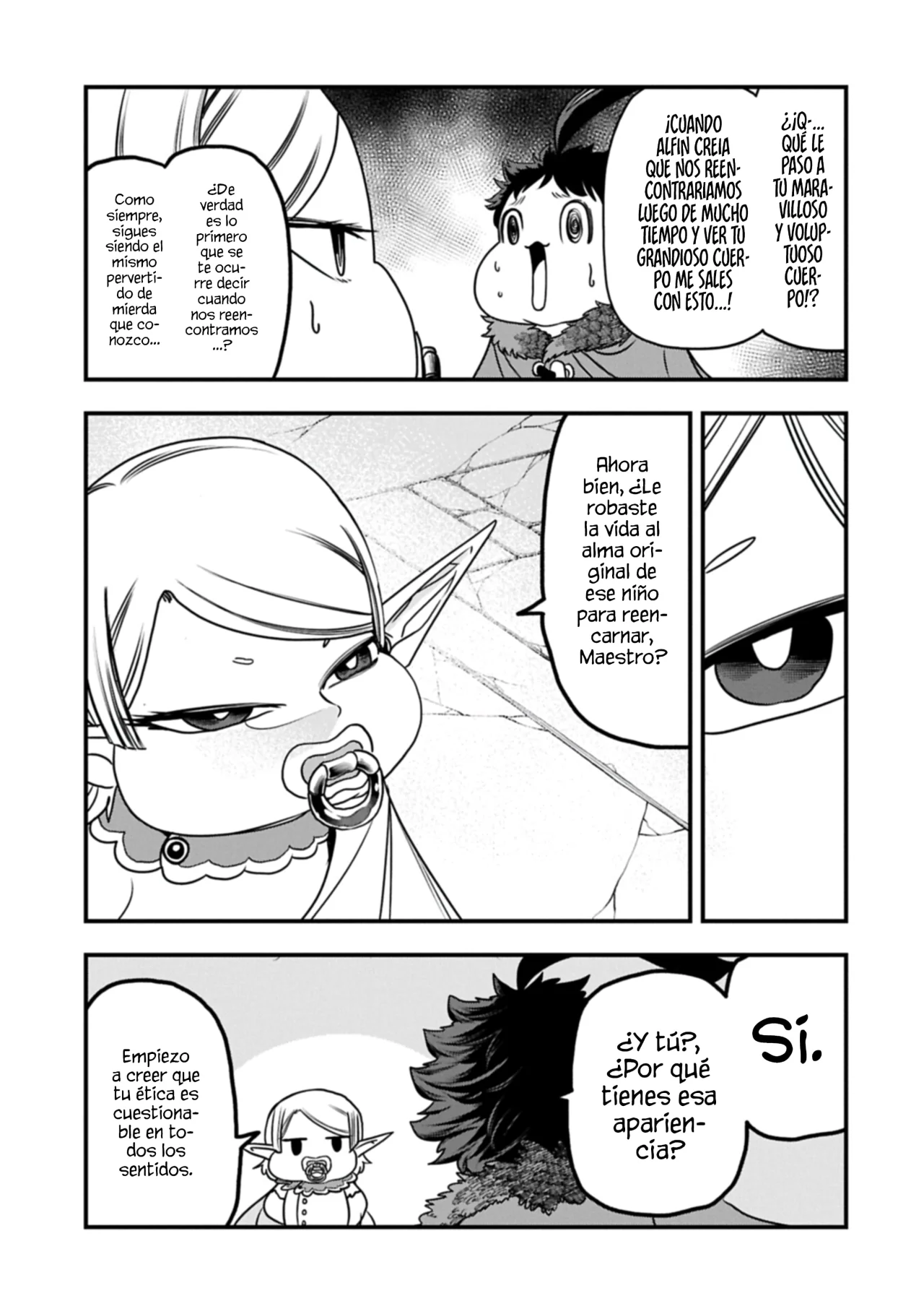 Umareta Chokugo ni Suterareta kedo, Zensei ga Taikensha datta node Yoyuu de Ikitemasu Capítulo 66 - Page 5