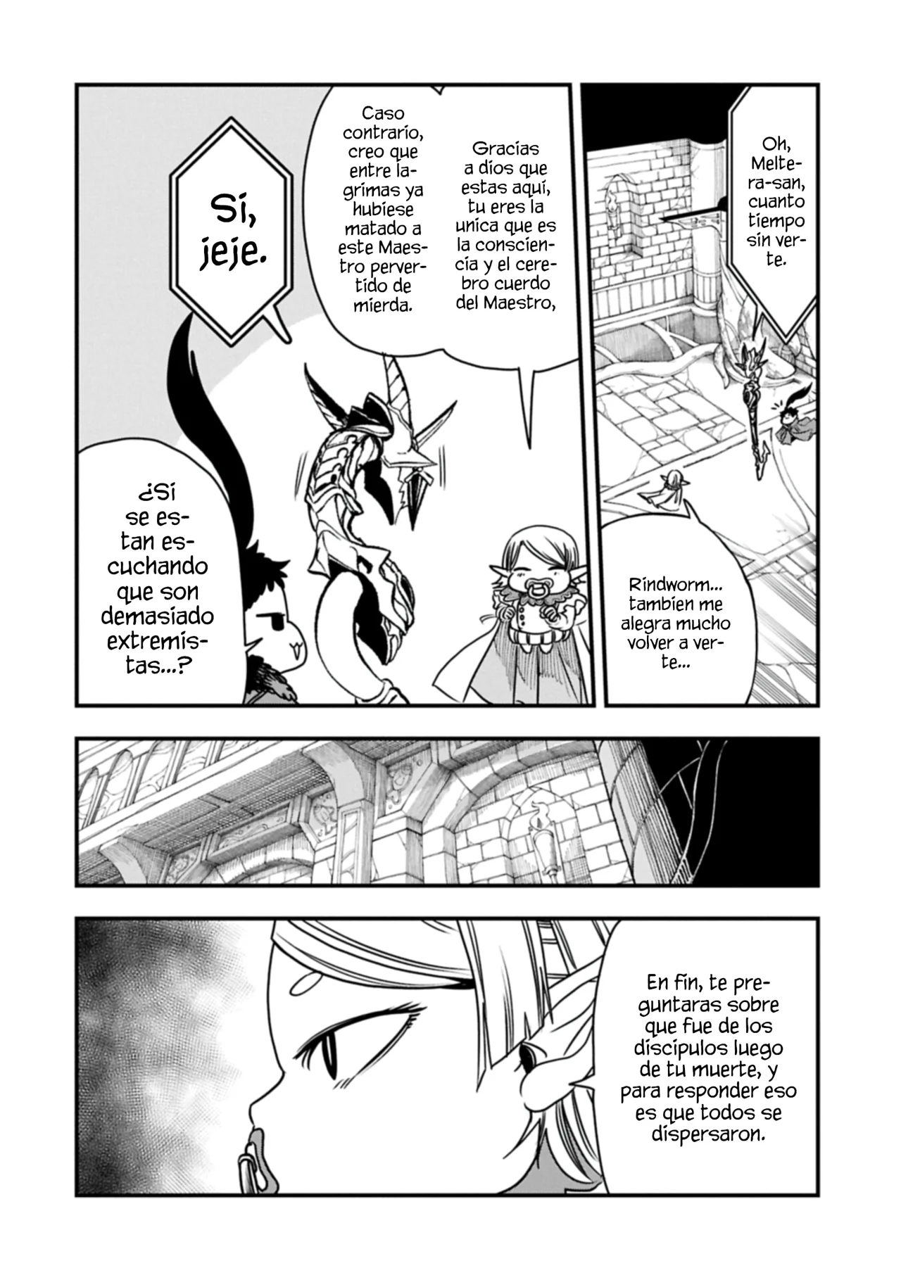 Umareta Chokugo ni Suterareta kedo, Zensei ga Taikensha datta node Yoyuu de Ikitemasu Capítulo 66 - Page 6