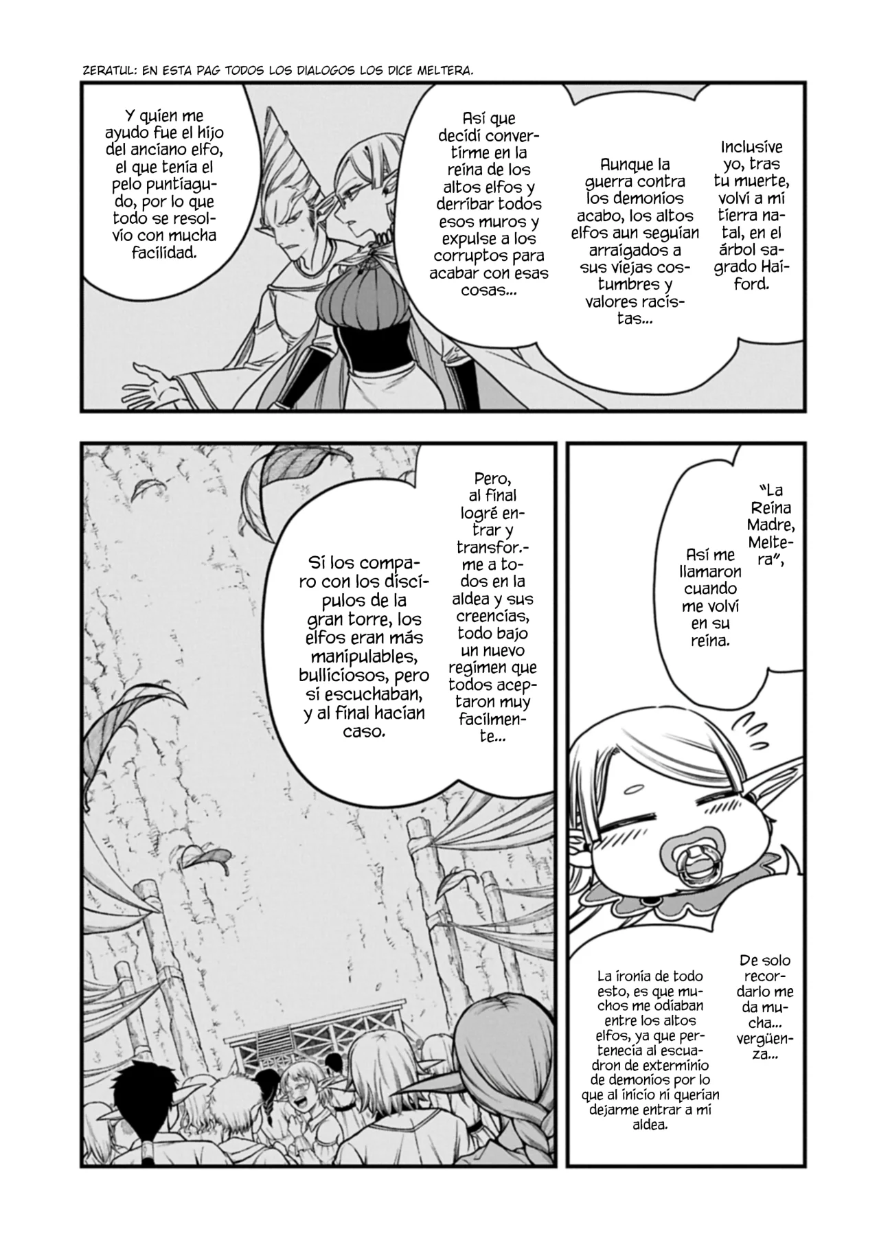 Umareta Chokugo ni Suterareta kedo, Zensei ga Taikensha datta node Yoyuu de Ikitemasu Capítulo 66 - Page 7