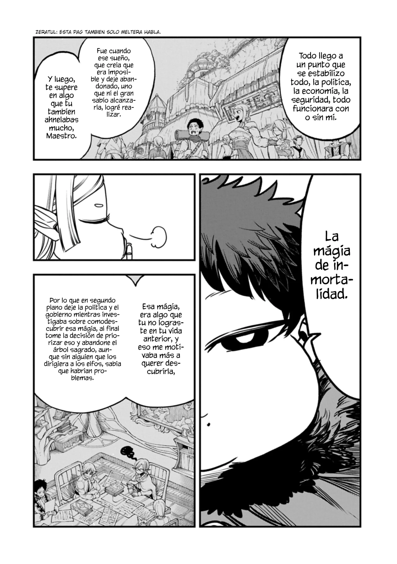 Umareta Chokugo ni Suterareta kedo, Zensei ga Taikensha datta node Yoyuu de Ikitemasu Capítulo 66 - Page 8