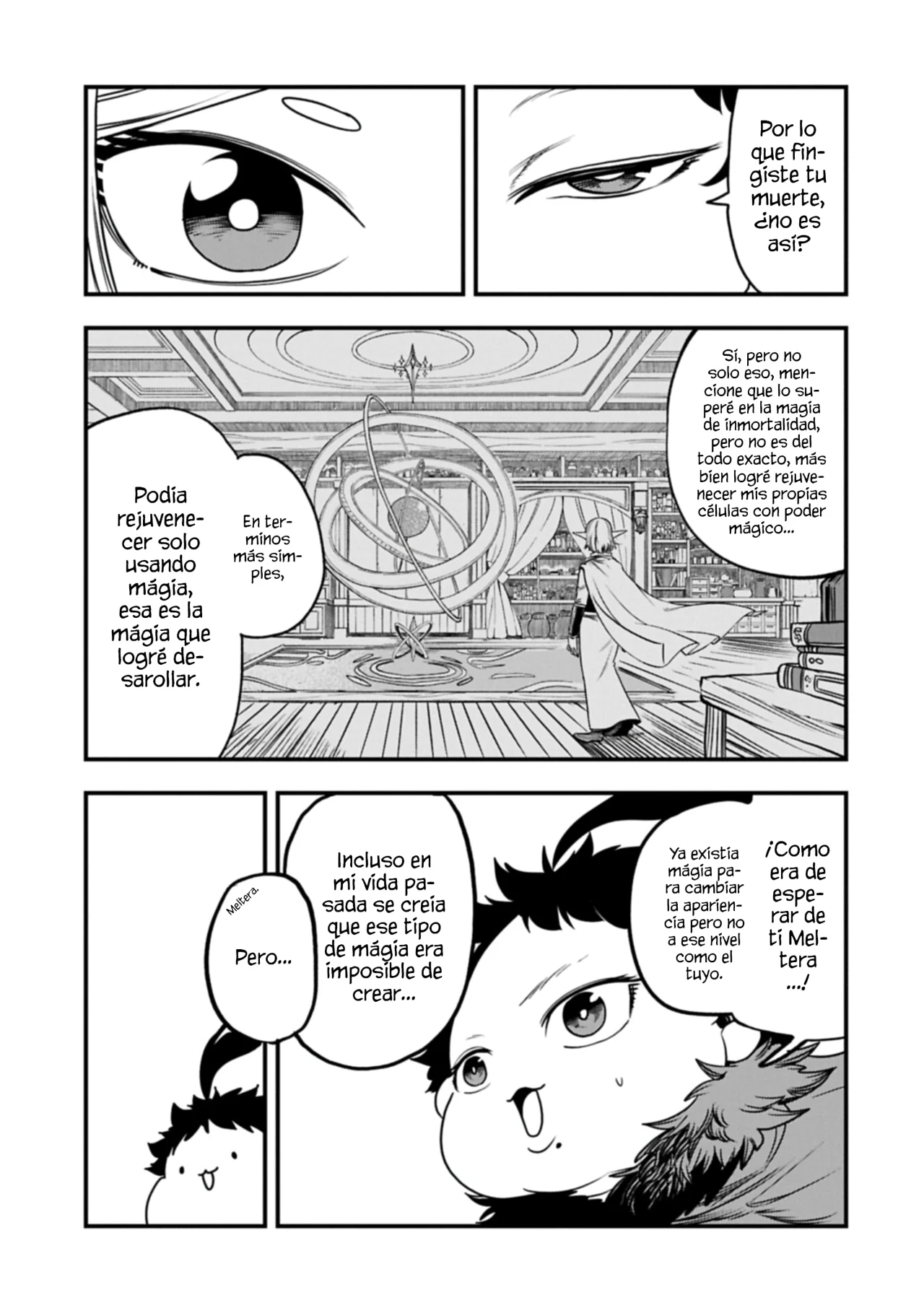 Umareta Chokugo ni Suterareta kedo, Zensei ga Taikensha datta node Yoyuu de Ikitemasu Capítulo 66 - Page 9