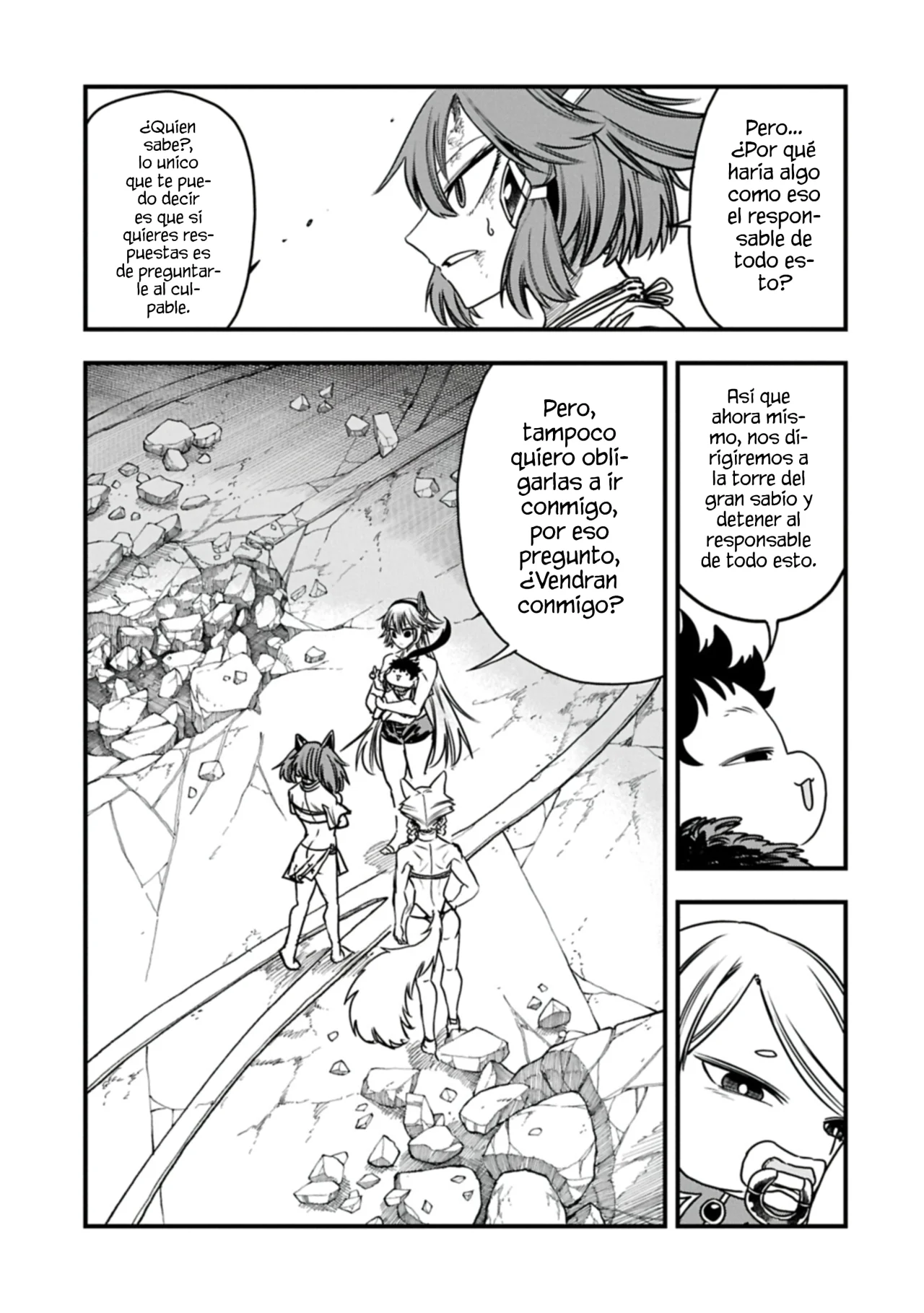 Umareta Chokugo ni Suterareta kedo, Zensei ga Taikensha datta node Yoyuu de Ikitemasu Capítulo 67 - Page 11