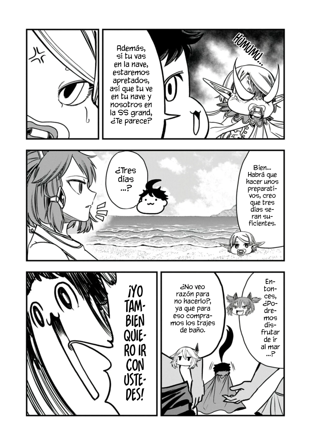 Umareta Chokugo ni Suterareta kedo, Zensei ga Taikensha datta node Yoyuu de Ikitemasu Capítulo 67 - Page 18