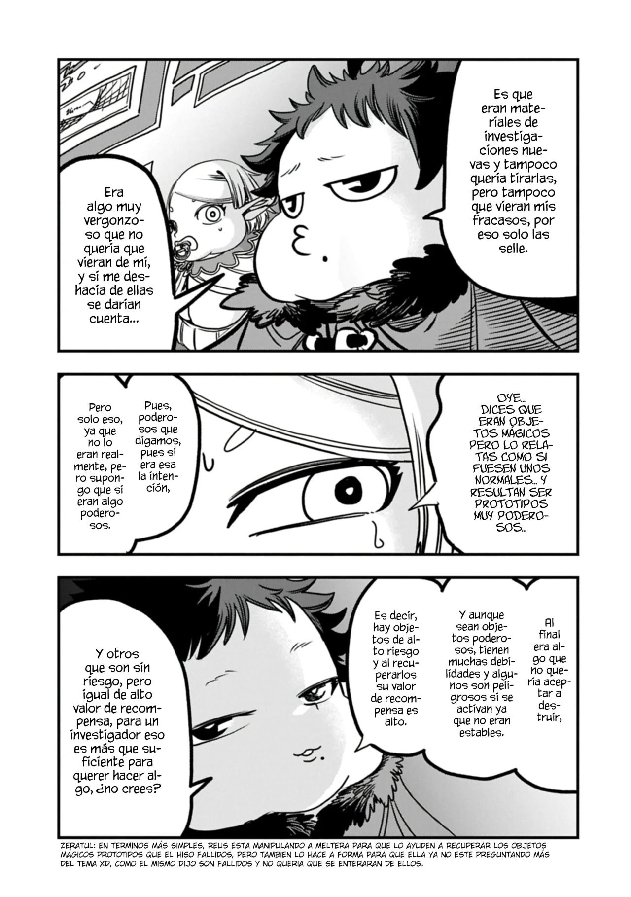 Umareta Chokugo ni Suterareta kedo, Zensei ga Taikensha datta node Yoyuu de Ikitemasu Capítulo 67 - Page 23