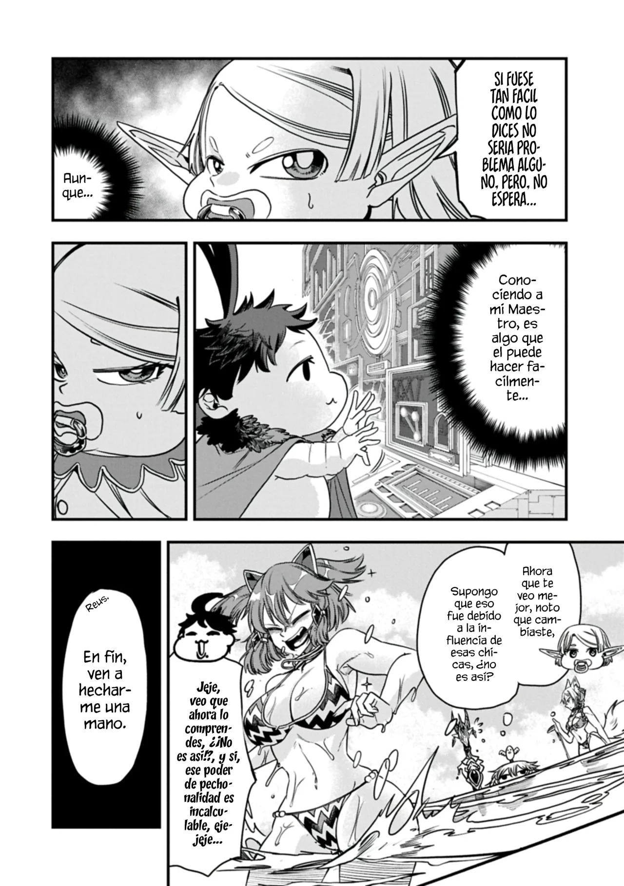 Umareta Chokugo ni Suterareta kedo, Zensei ga Taikensha datta node Yoyuu de Ikitemasu Capítulo 67 - Page 24