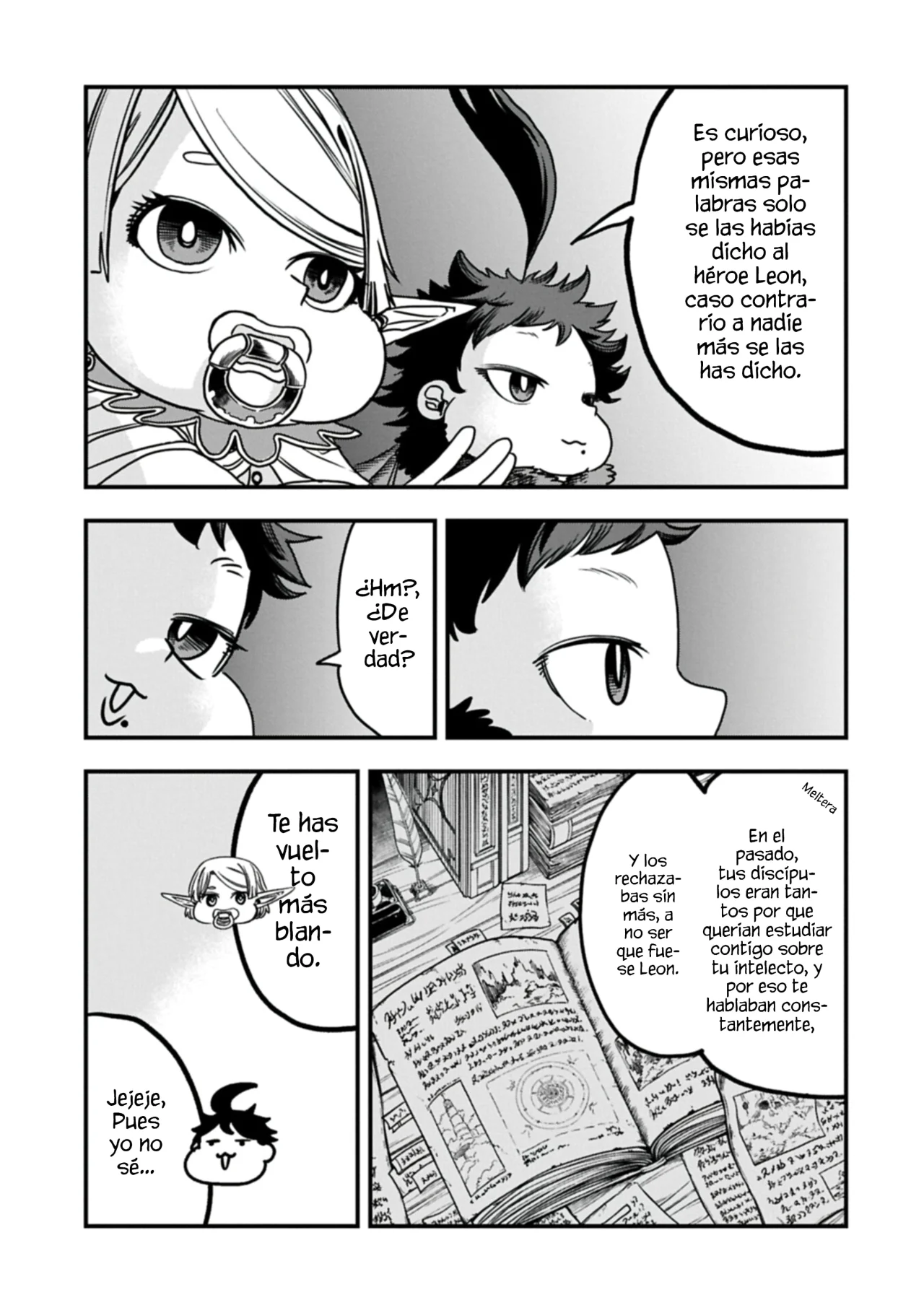 Umareta Chokugo ni Suterareta kedo, Zensei ga Taikensha datta node Yoyuu de Ikitemasu Capítulo 67 - Page 25