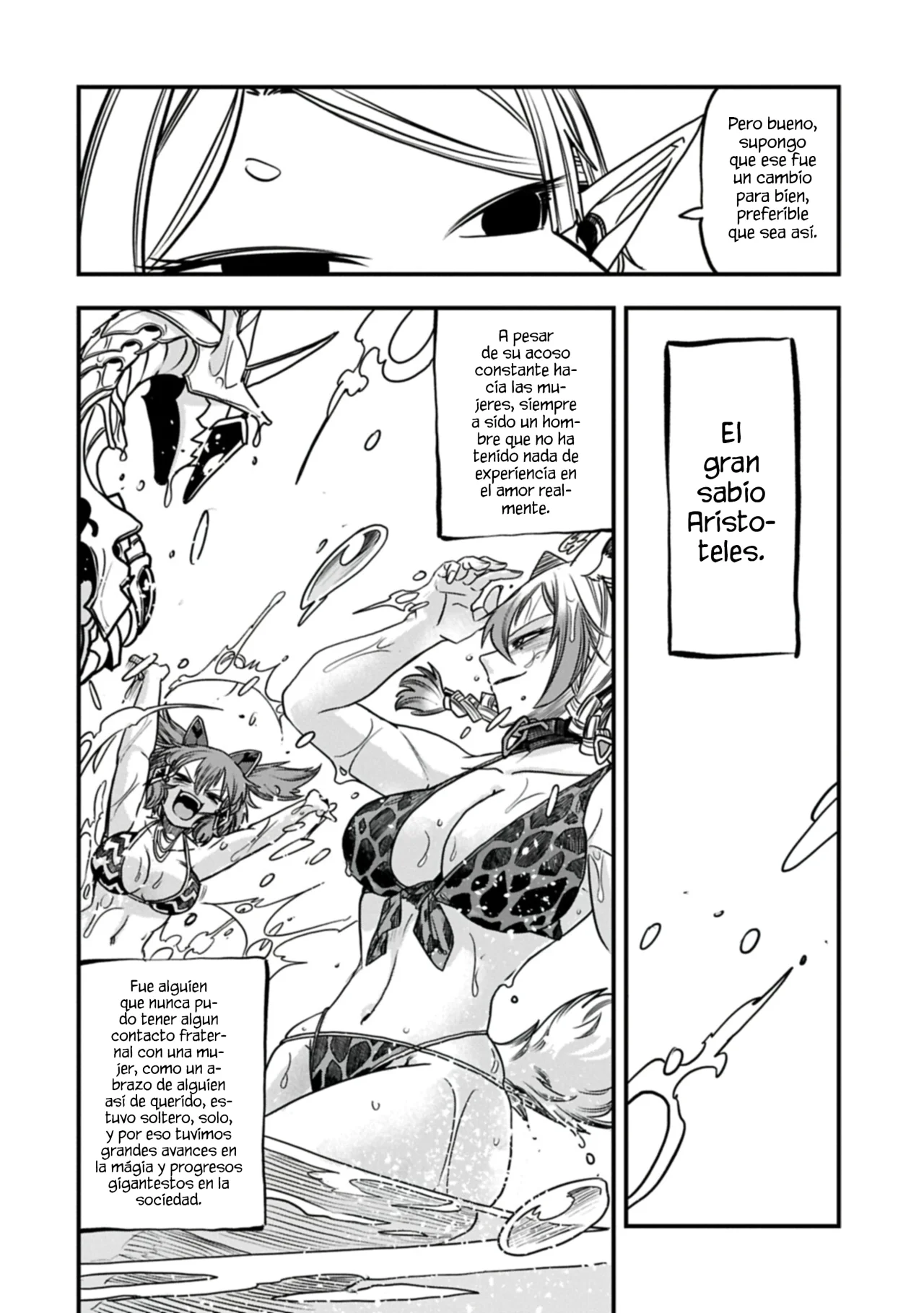 Umareta Chokugo ni Suterareta kedo, Zensei ga Taikensha datta node Yoyuu de Ikitemasu Capítulo 67 - Page 26