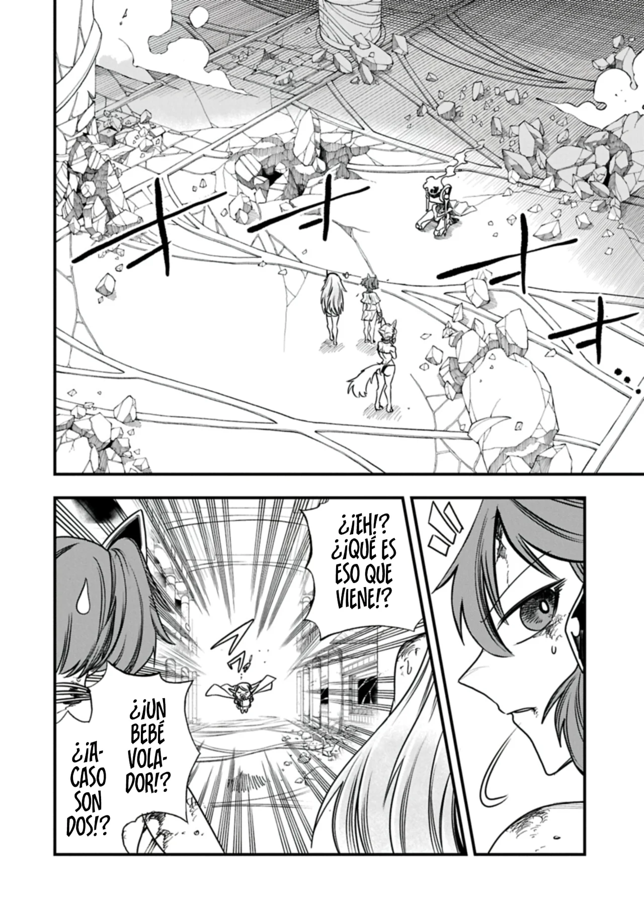 Umareta Chokugo ni Suterareta kedo, Zensei ga Taikensha datta node Yoyuu de Ikitemasu Capítulo 67 - Page 4