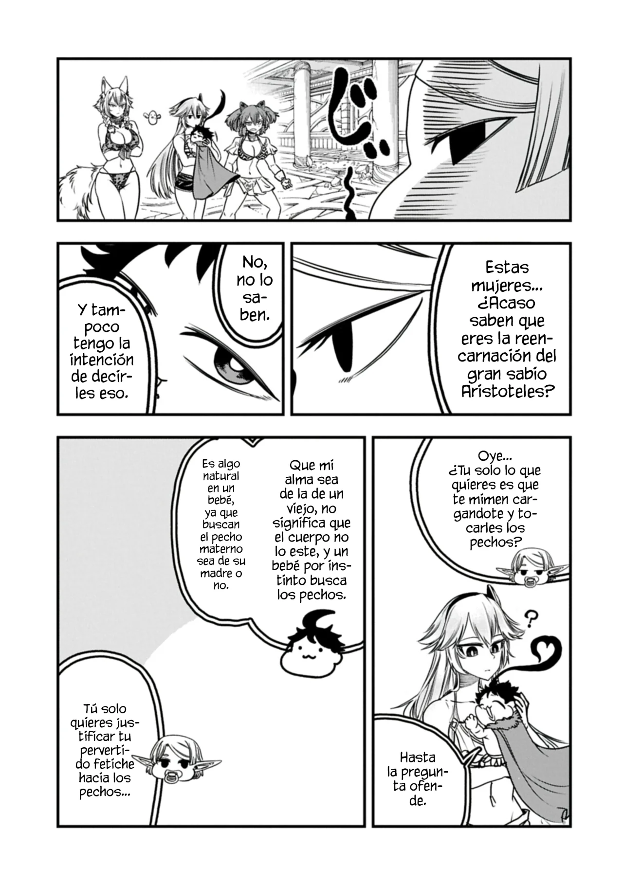 Umareta Chokugo ni Suterareta kedo, Zensei ga Taikensha datta node Yoyuu de Ikitemasu Capítulo 67 - Page 5