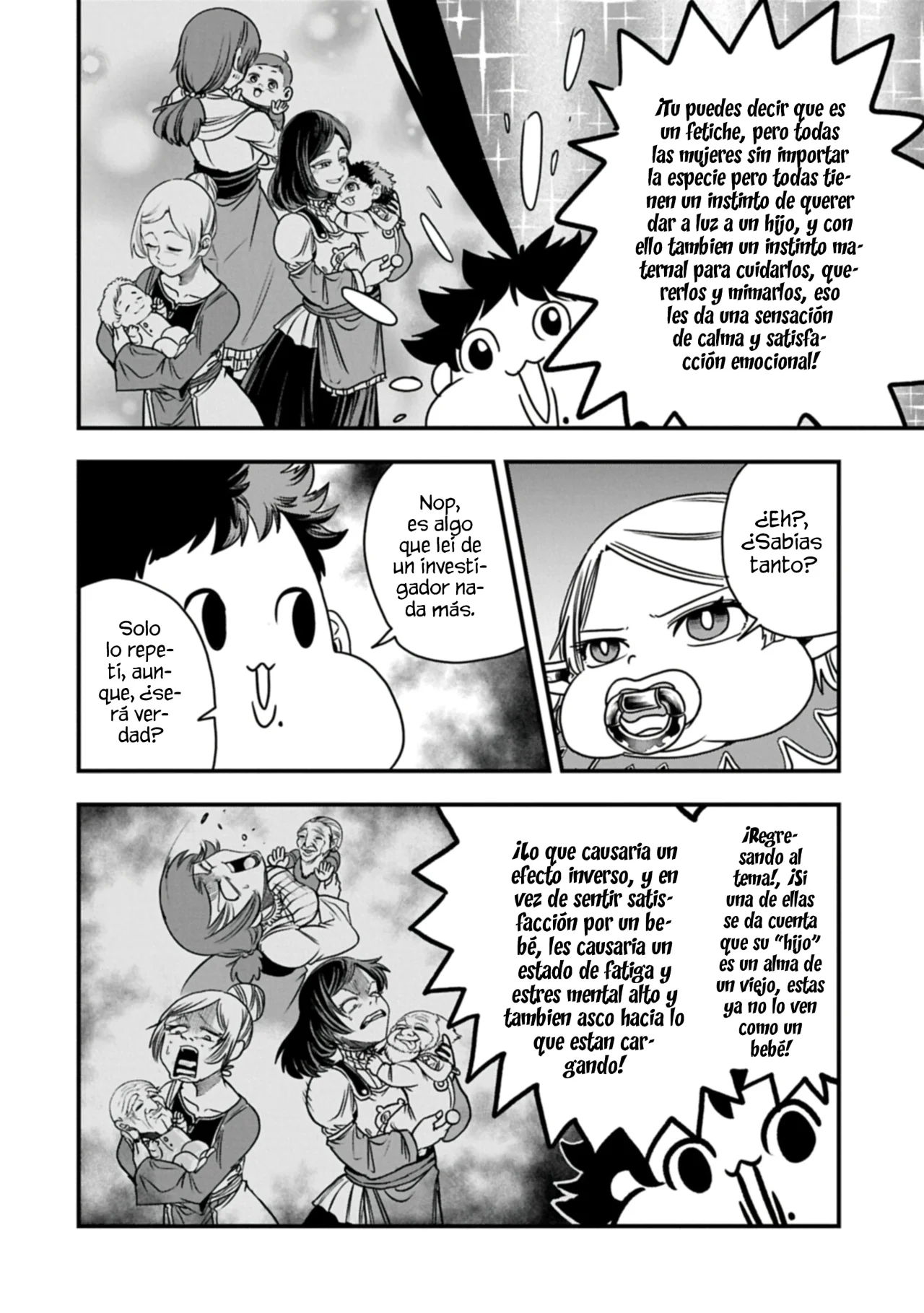 Umareta Chokugo ni Suterareta kedo, Zensei ga Taikensha datta node Yoyuu de Ikitemasu Capítulo 67 - Page 6