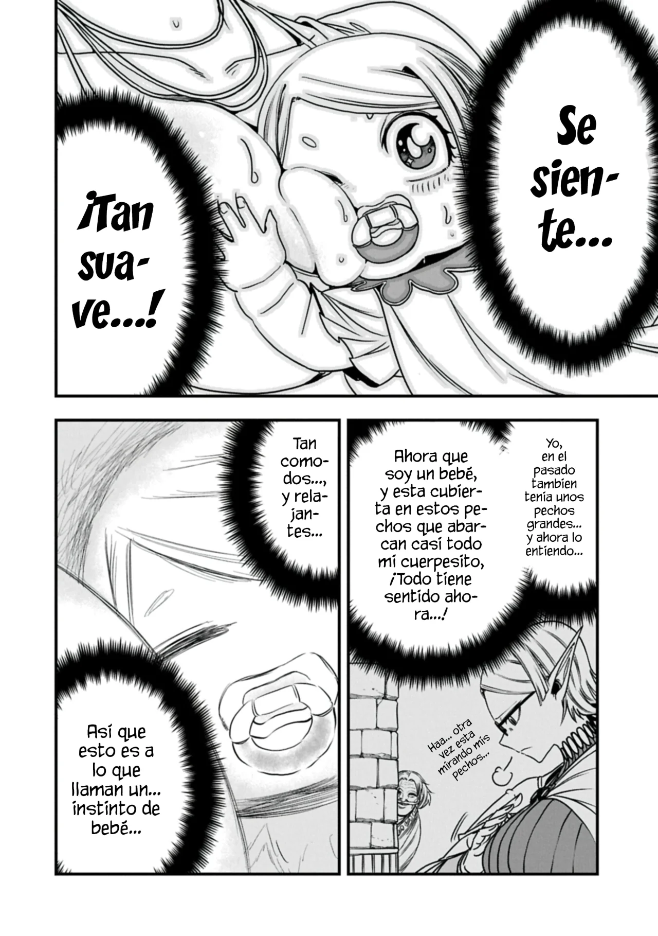 Umareta Chokugo ni Suterareta kedo, Zensei ga Taikensha datta node Yoyuu de Ikitemasu Capítulo 67 - Page 8