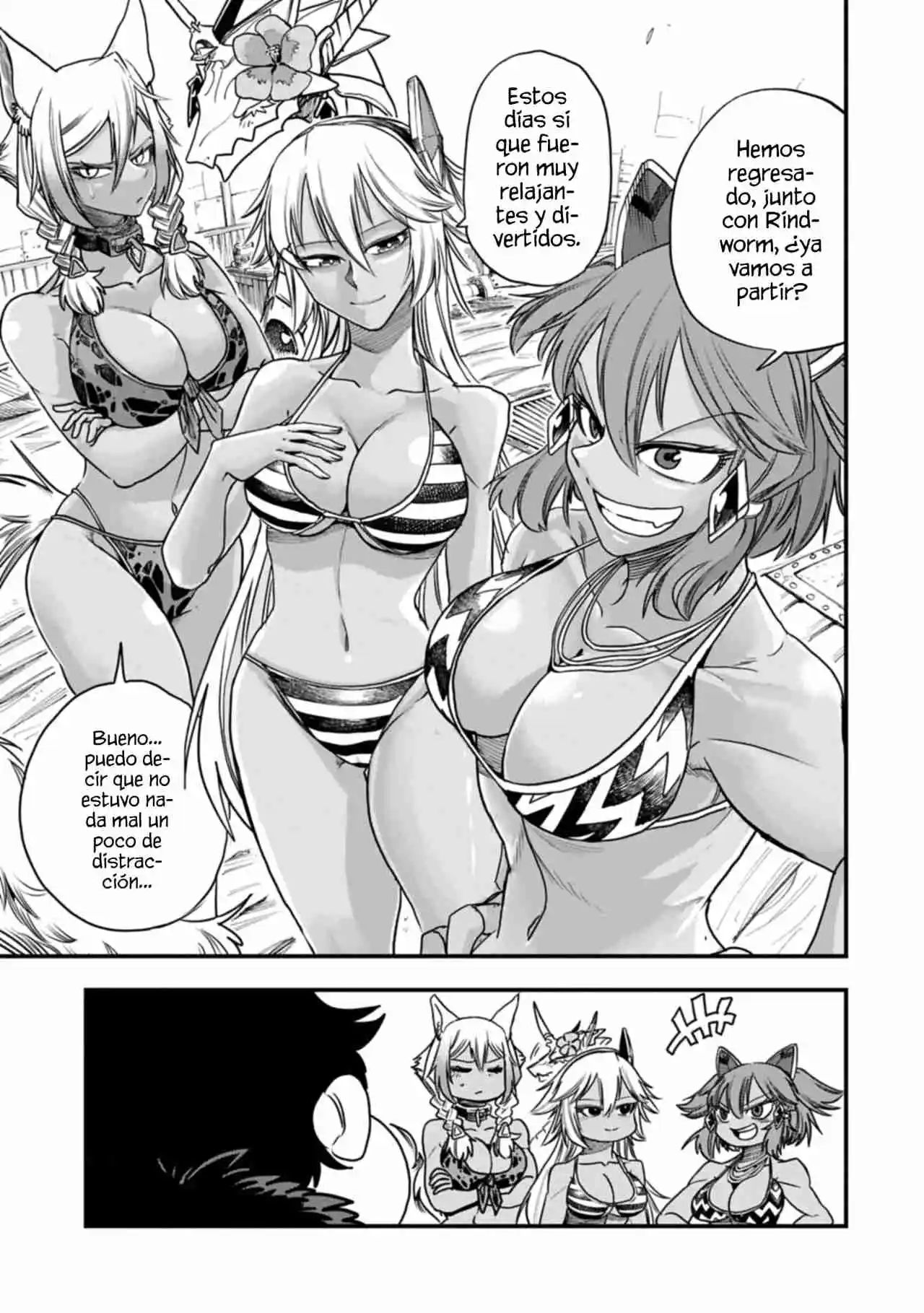 Umareta Chokugo ni Suterareta kedo, Zensei ga Taikensha datta node Yoyuu de Ikitemasu Capítulo 68 - Page 31