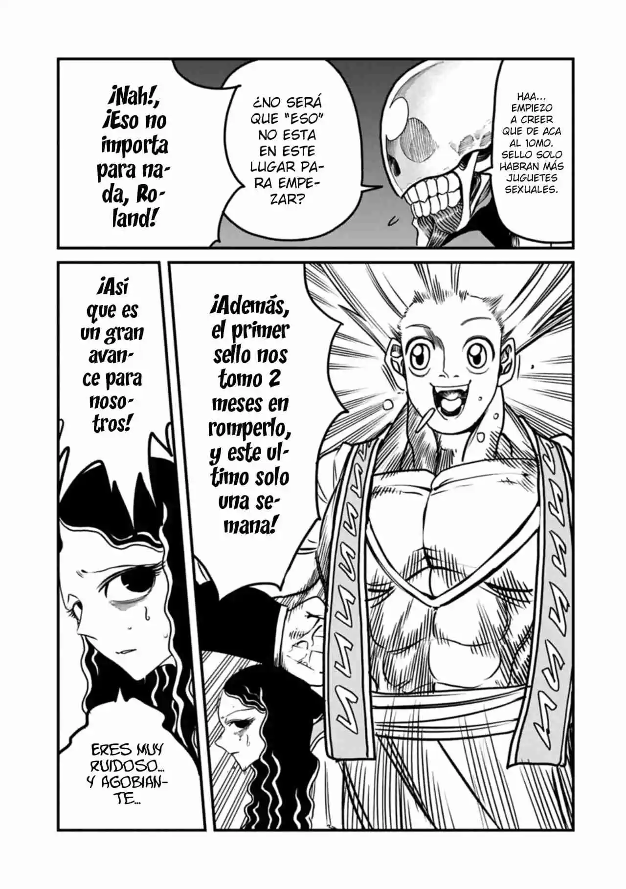 Umareta Chokugo ni Suterareta kedo, Zensei ga Taikensha datta node Yoyuu de Ikitemasu Capítulo 68 - Page 4