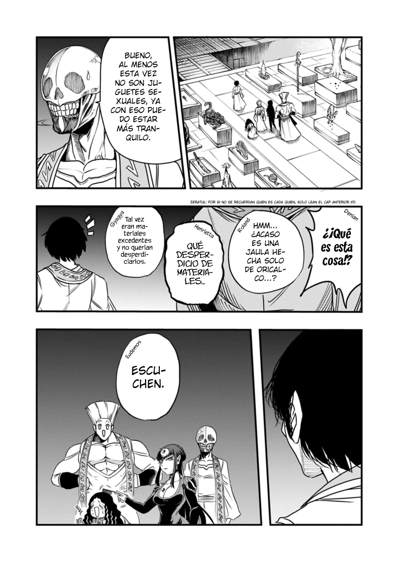 Umareta Chokugo ni Suterareta kedo, Zensei ga Taikensha datta node Yoyuu de Ikitemasu Capítulo 69 - Page 12