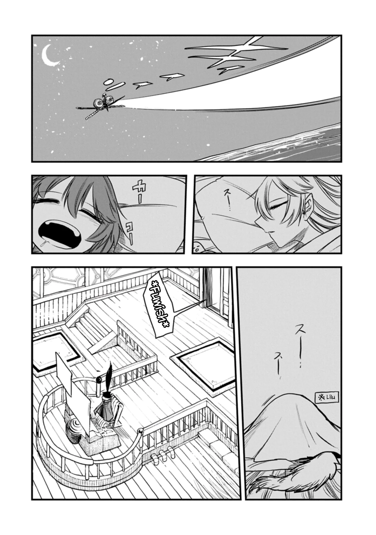 Umareta Chokugo ni Suterareta kedo, Zensei ga Taikensha datta node Yoyuu de Ikitemasu Capítulo 69 - Page 4