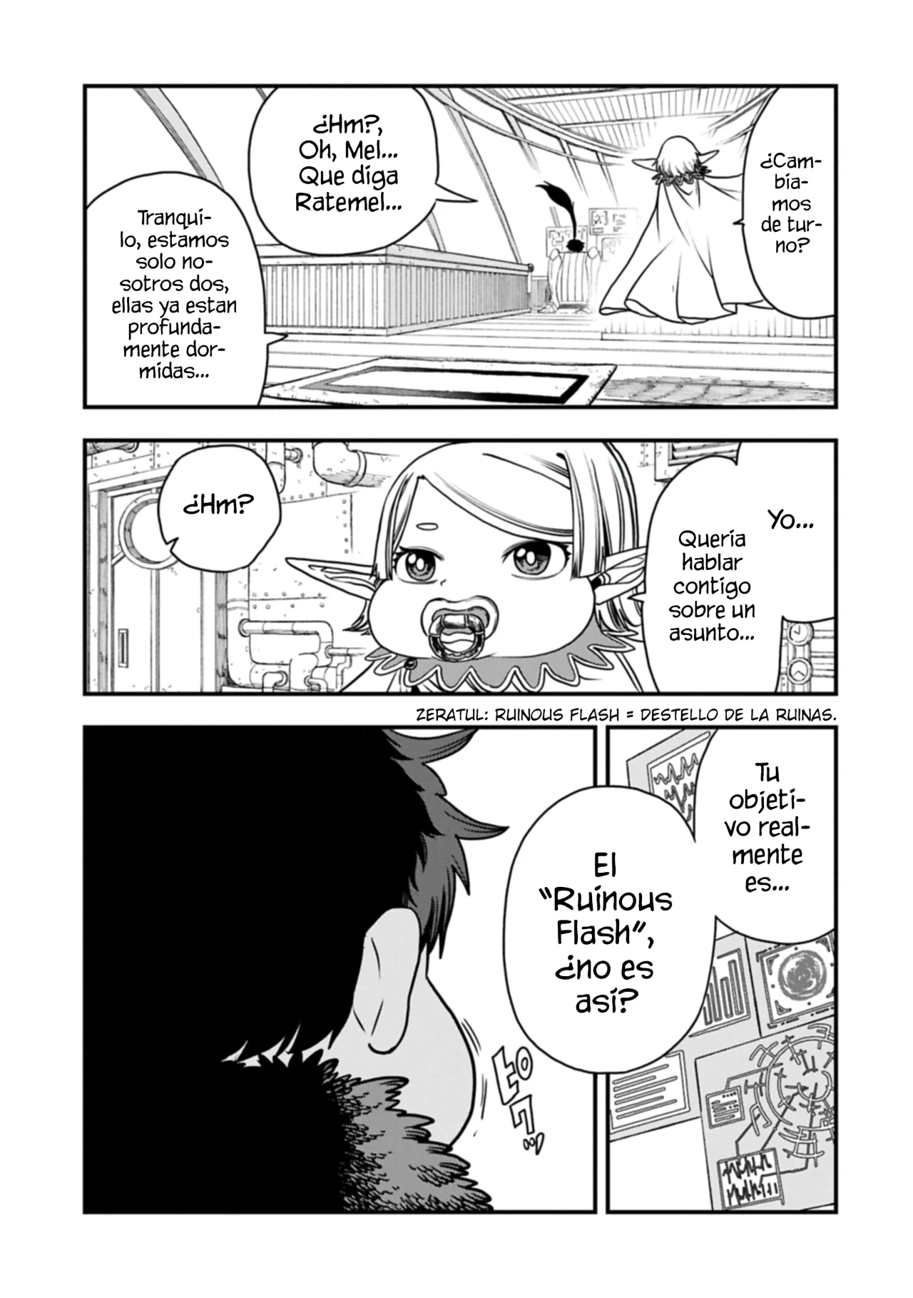 Umareta Chokugo ni Suterareta kedo, Zensei ga Taikensha datta node Yoyuu de Ikitemasu Capítulo 69 - Page 5