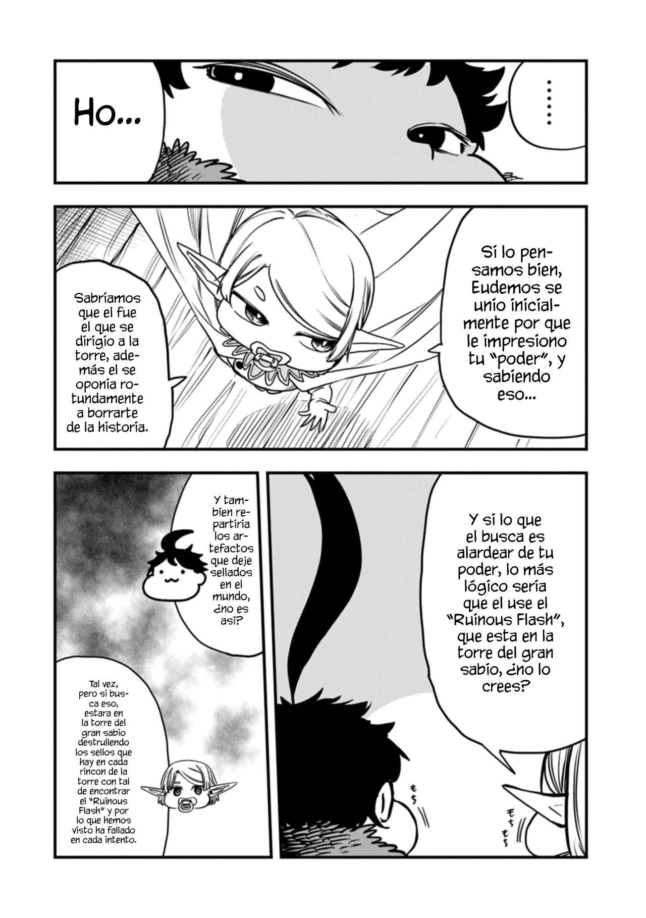 Umareta Chokugo ni Suterareta kedo, Zensei ga Taikensha datta node Yoyuu de Ikitemasu Capítulo 69 - Page 6