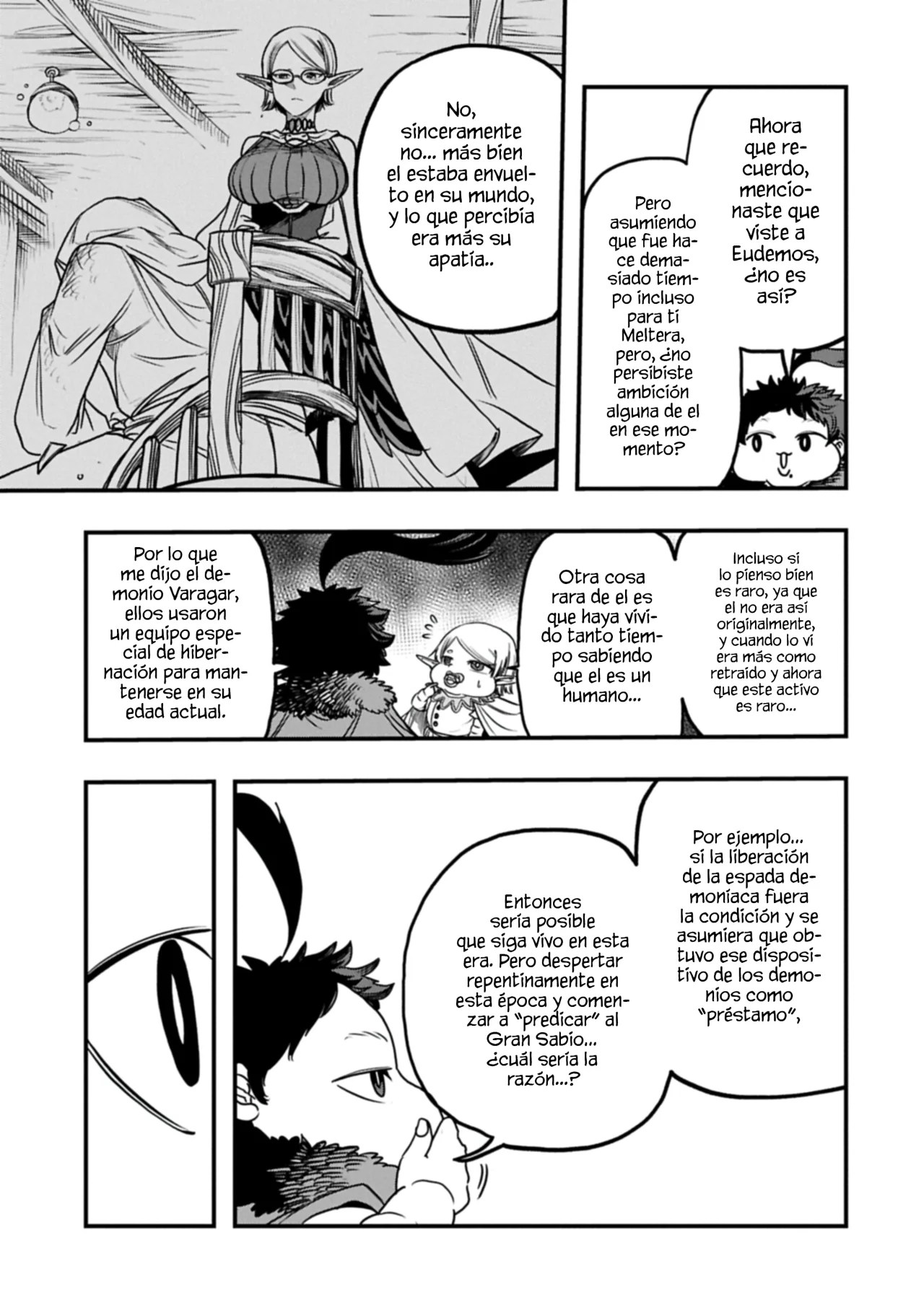 Umareta Chokugo ni Suterareta kedo, Zensei ga Taikensha datta node Yoyuu de Ikitemasu Capítulo 69 - Page 7