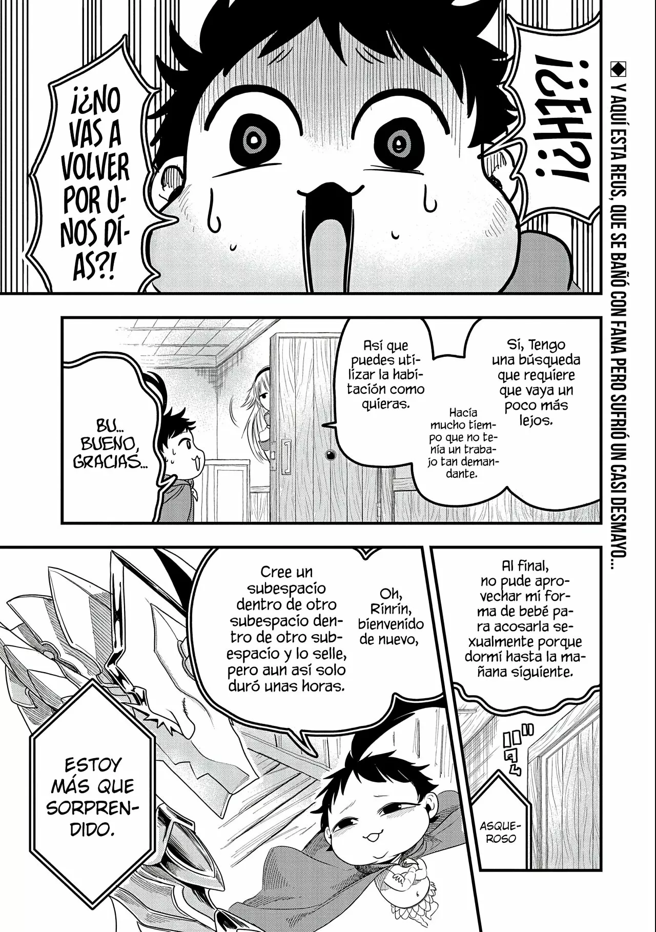Umareta Chokugo ni Suterareta kedo, Zensei ga Taikensha datta node Yoyuu de Ikitemasu Capítulo 7 - Page 3