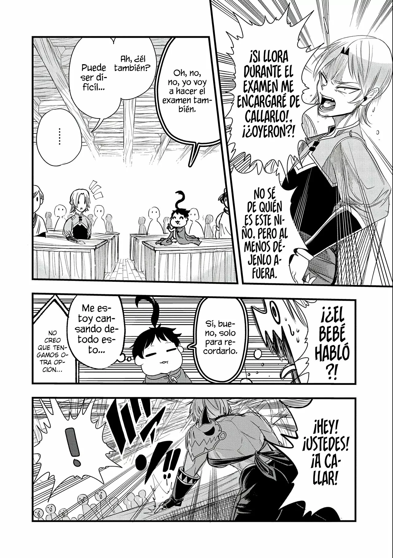 Umareta Chokugo ni Suterareta kedo, Zensei ga Taikensha datta node Yoyuu de Ikitemasu Capítulo 7 - Page 6