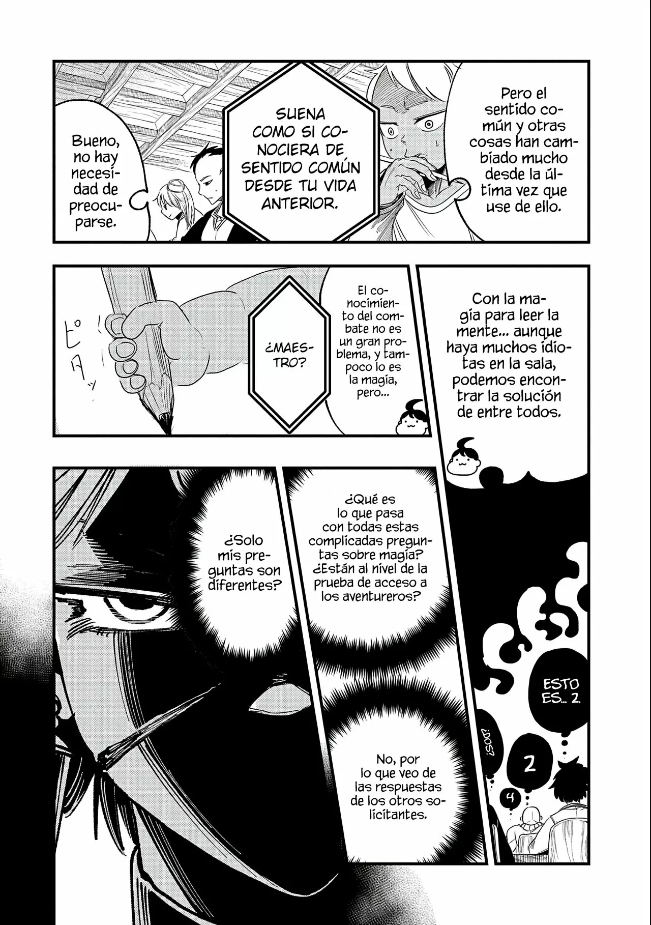 Umareta Chokugo ni Suterareta kedo, Zensei ga Taikensha datta node Yoyuu de Ikitemasu Capítulo 7 - Page 8