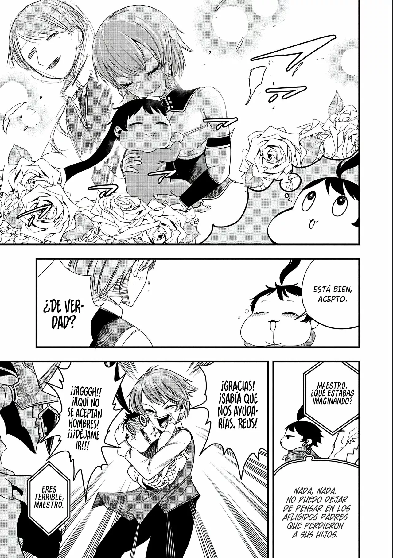 Umareta Chokugo ni Suterareta kedo, Zensei ga Taikensha datta node Yoyuu de Ikitemasu Capítulo 9 - Page 11
