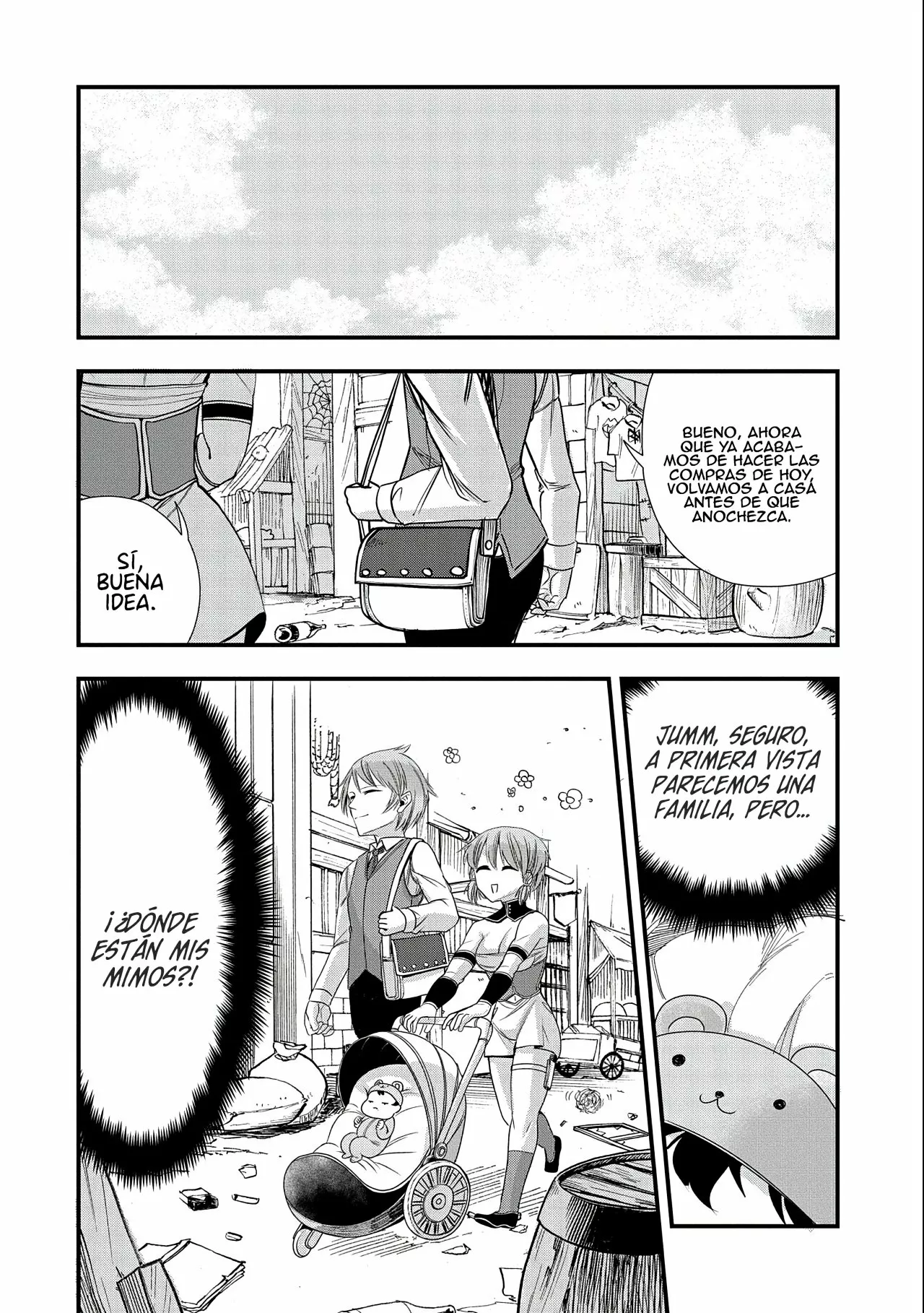 Umareta Chokugo ni Suterareta kedo, Zensei ga Taikensha datta node Yoyuu de Ikitemasu Capítulo 9 - Page 12