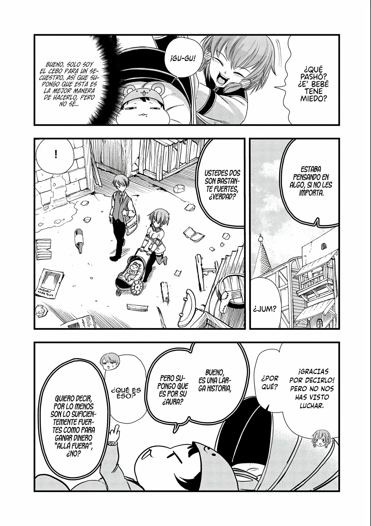 Umareta Chokugo ni Suterareta kedo, Zensei ga Taikensha datta node Yoyuu de Ikitemasu Capítulo 9 - Page 13