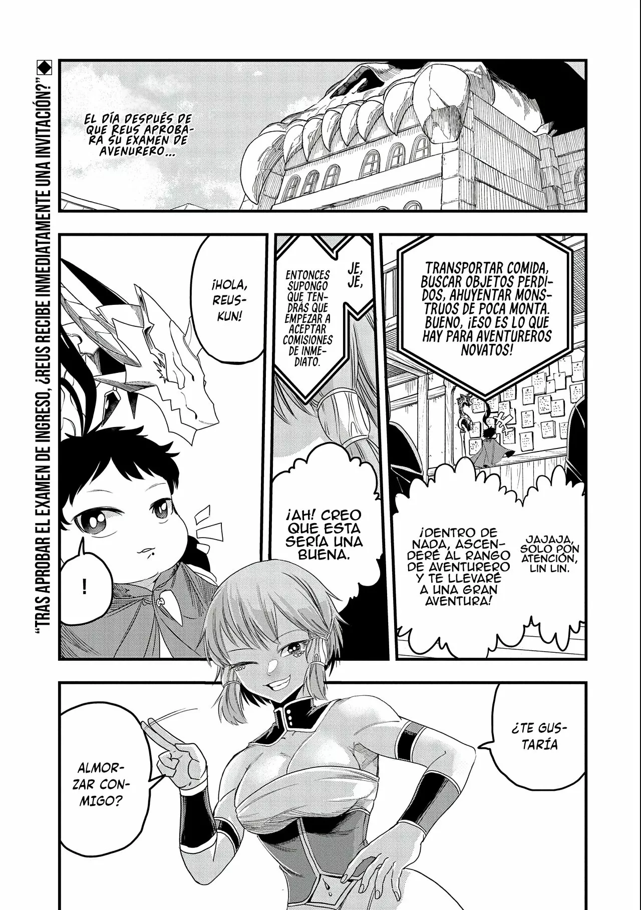 Umareta Chokugo ni Suterareta kedo, Zensei ga Taikensha datta node Yoyuu de Ikitemasu Capítulo 9 - Page 3