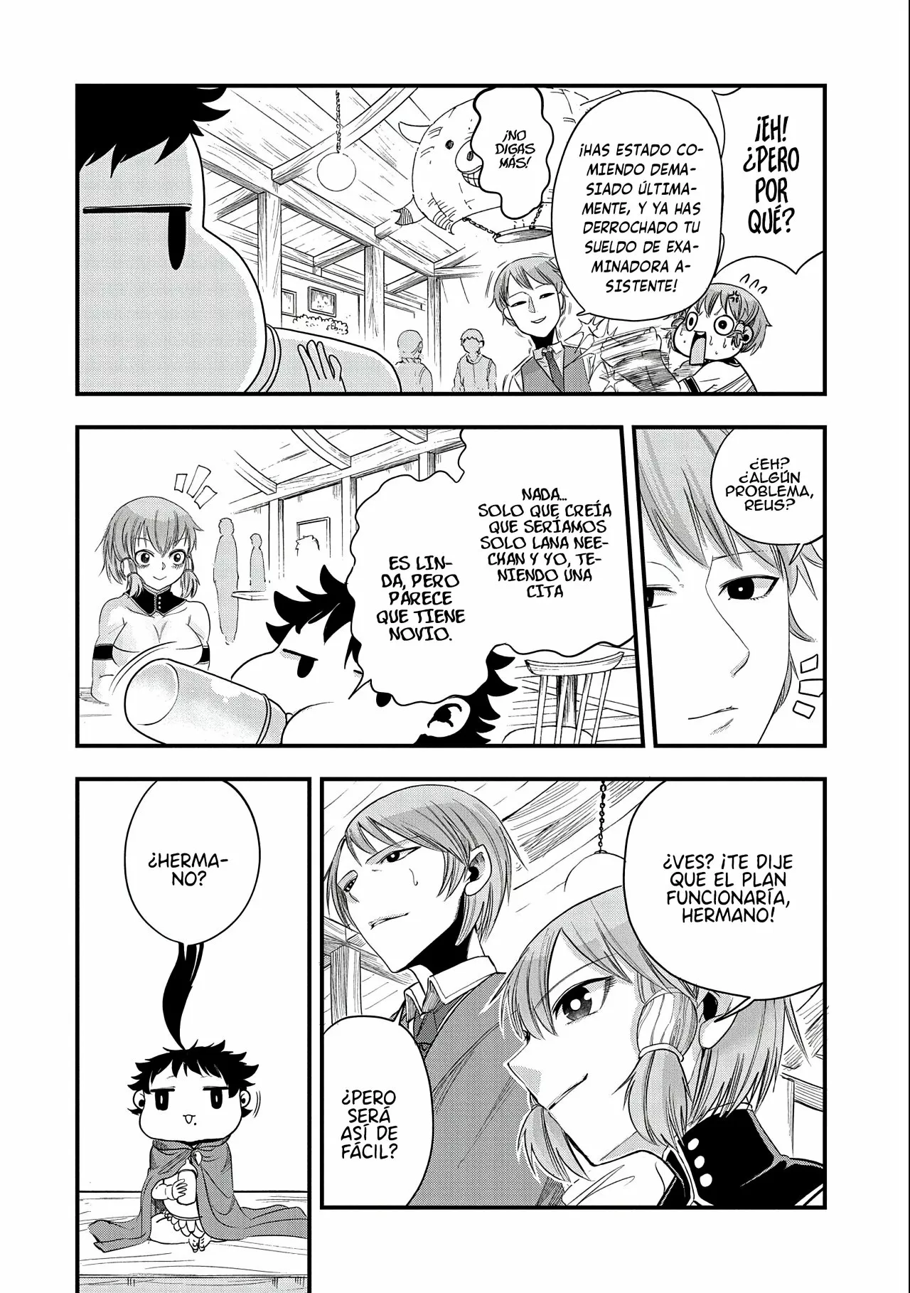 Umareta Chokugo ni Suterareta kedo, Zensei ga Taikensha datta node Yoyuu de Ikitemasu Capítulo 9 - Page 6