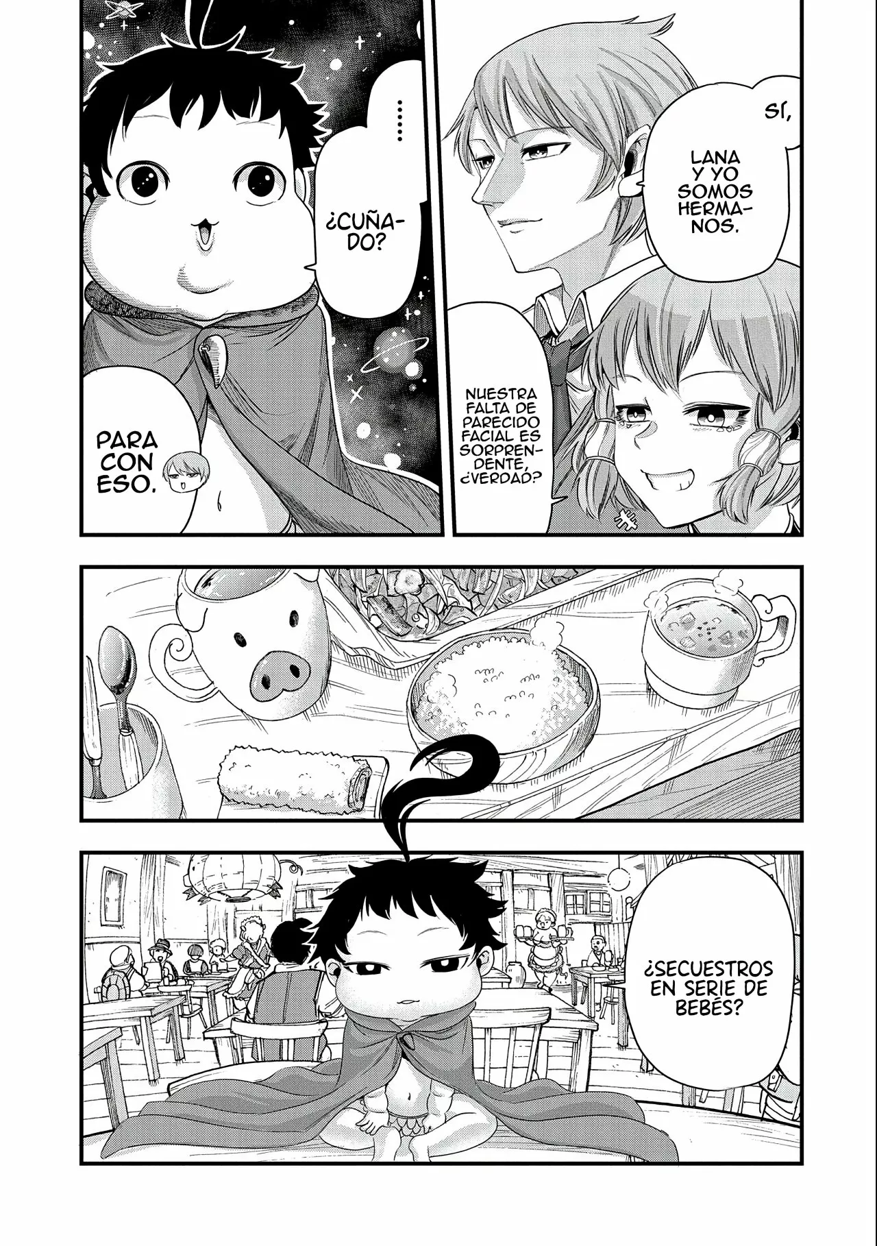 Umareta Chokugo ni Suterareta kedo, Zensei ga Taikensha datta node Yoyuu de Ikitemasu Capítulo 9 - Page 7