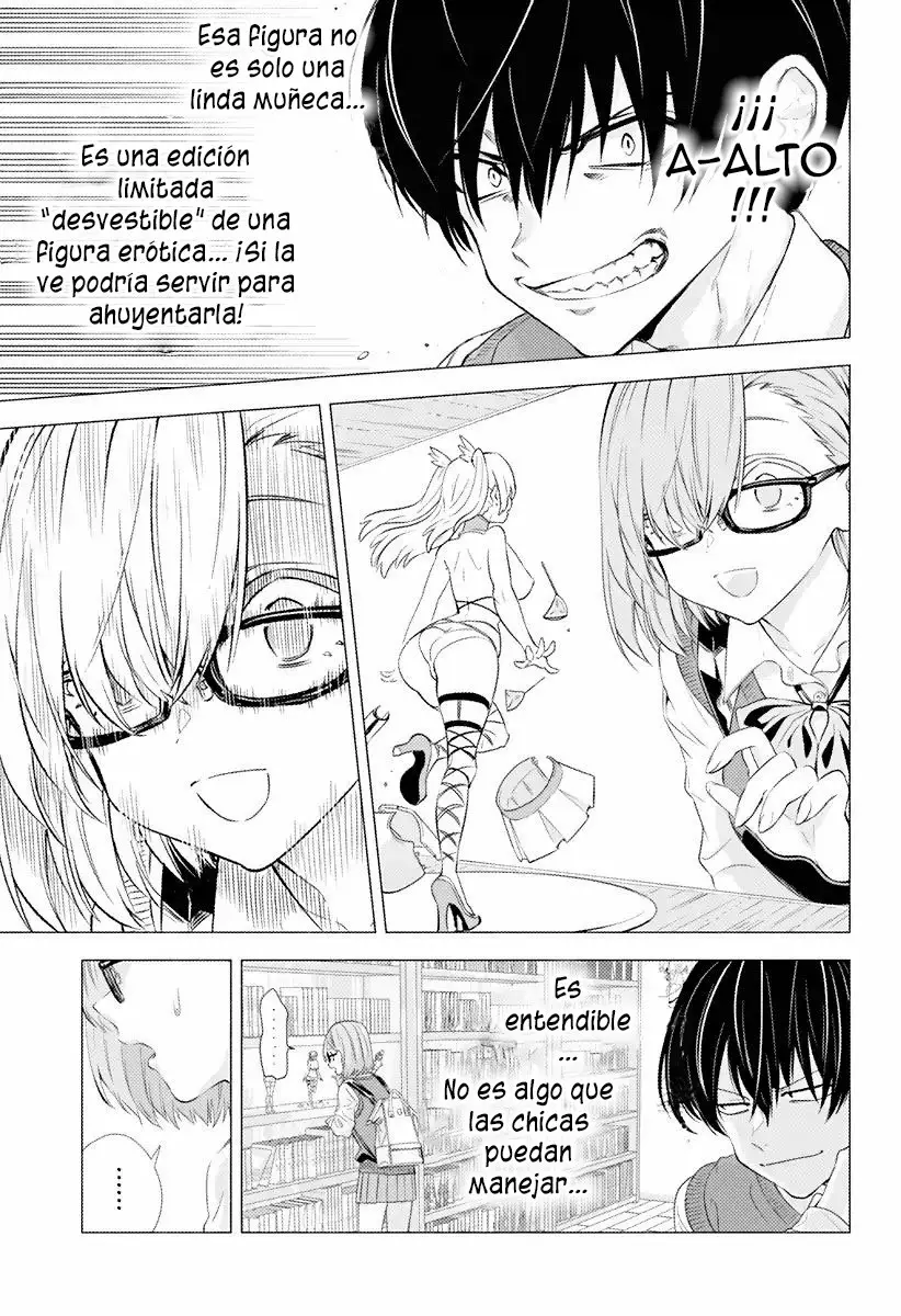 2.5-jigen no Ririsa Capítulo 1 - Page 10