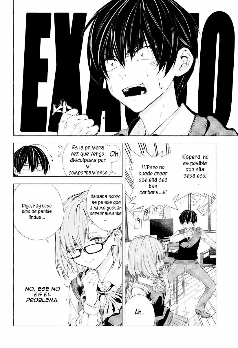 2.5-jigen no Ririsa Capítulo 1 - Page 13