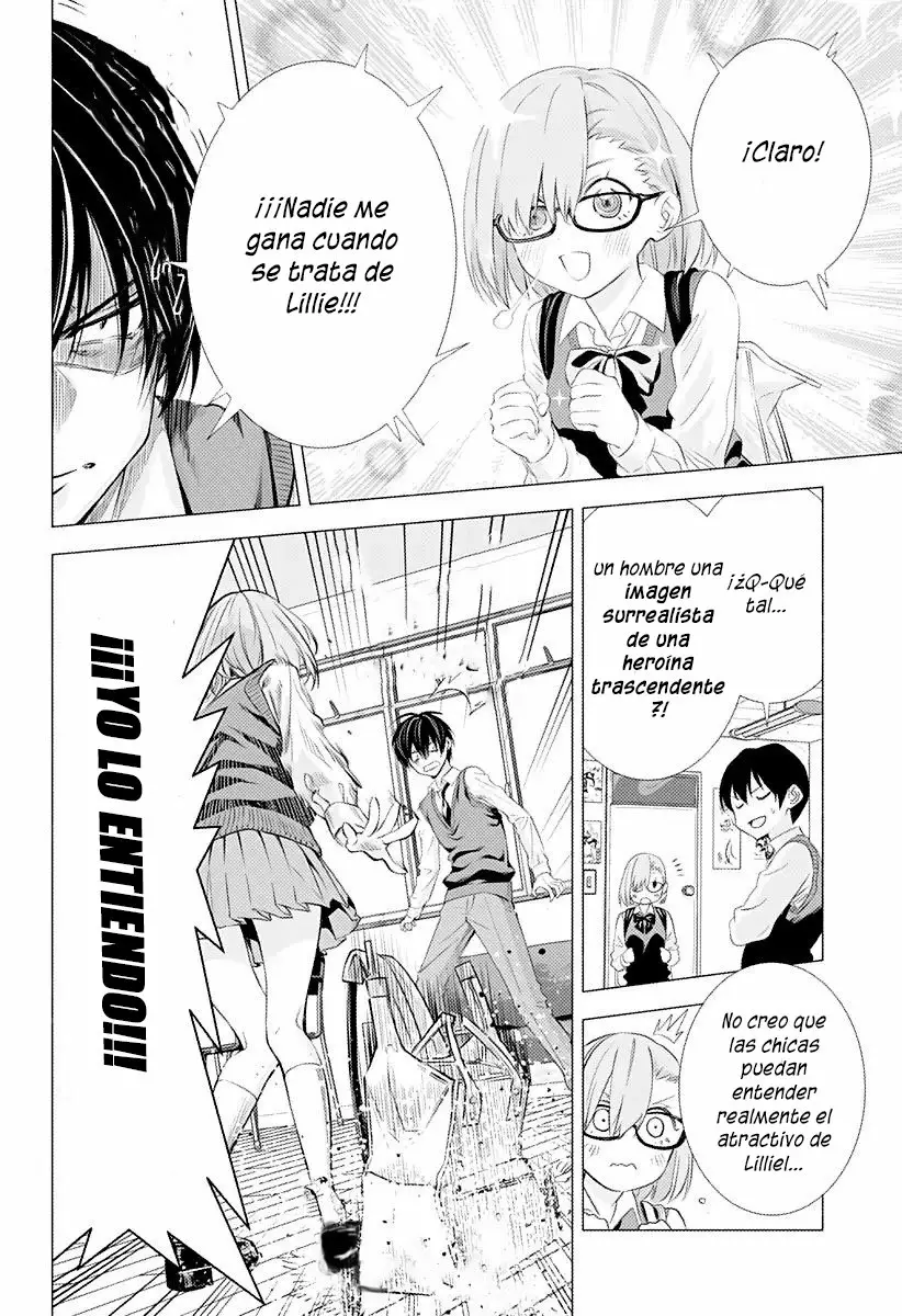 2.5-jigen no Ririsa Capítulo 1 - Page 15