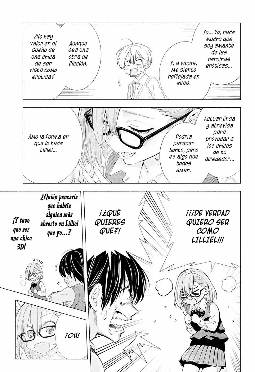 2.5-jigen no Ririsa Capítulo 1 - Page 16