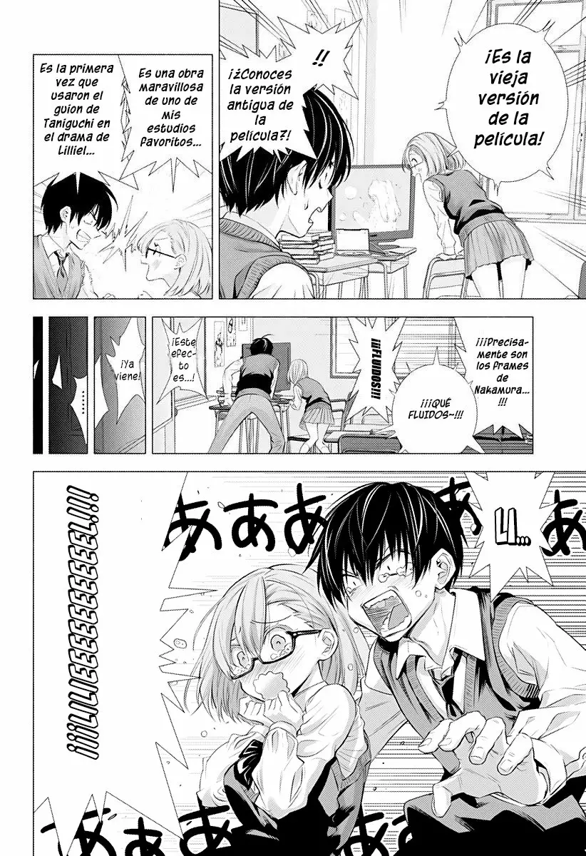 2.5-jigen no Ririsa Capítulo 1 - Page 17