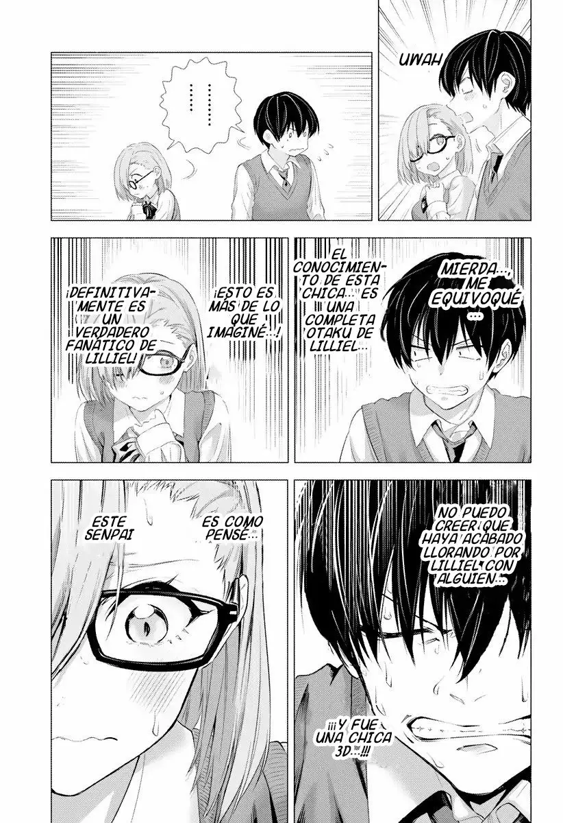 2.5-jigen no Ririsa Capítulo 1 - Page 18