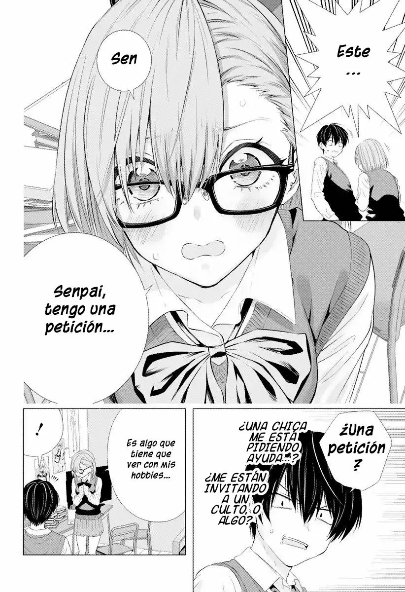 2.5-jigen no Ririsa Capítulo 1 - Page 19