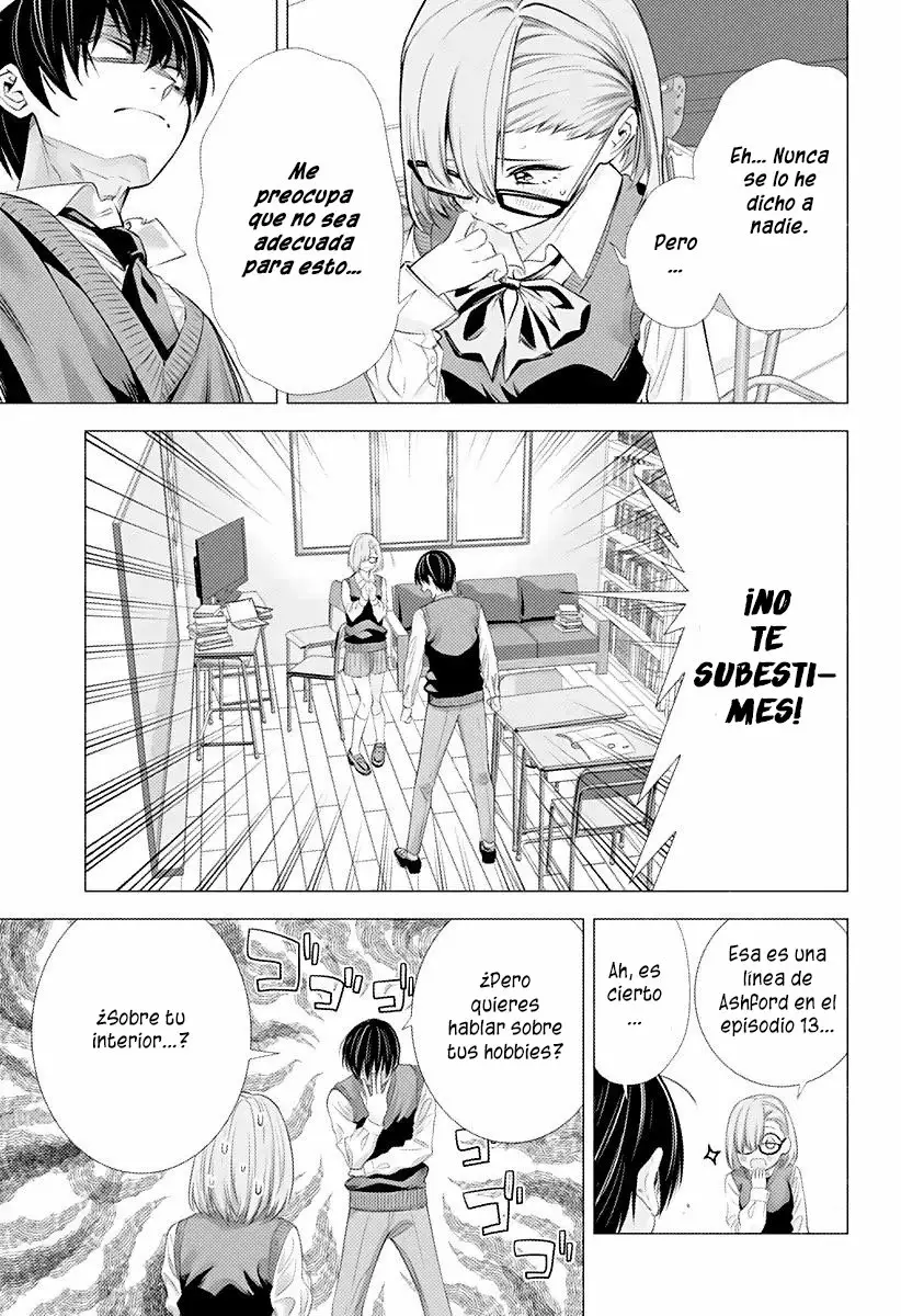 2.5-jigen no Ririsa Capítulo 1 - Page 20