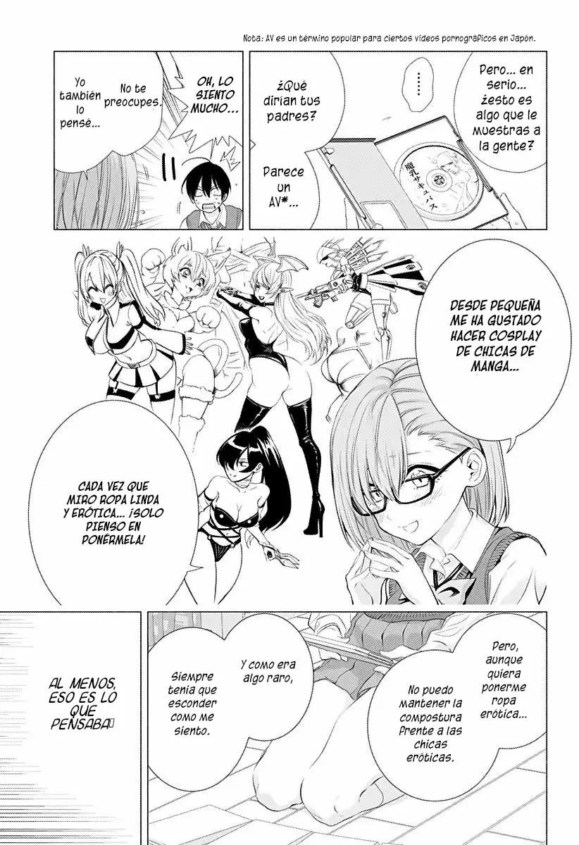 2.5-jigen no Ririsa Capítulo 1 - Page 26
