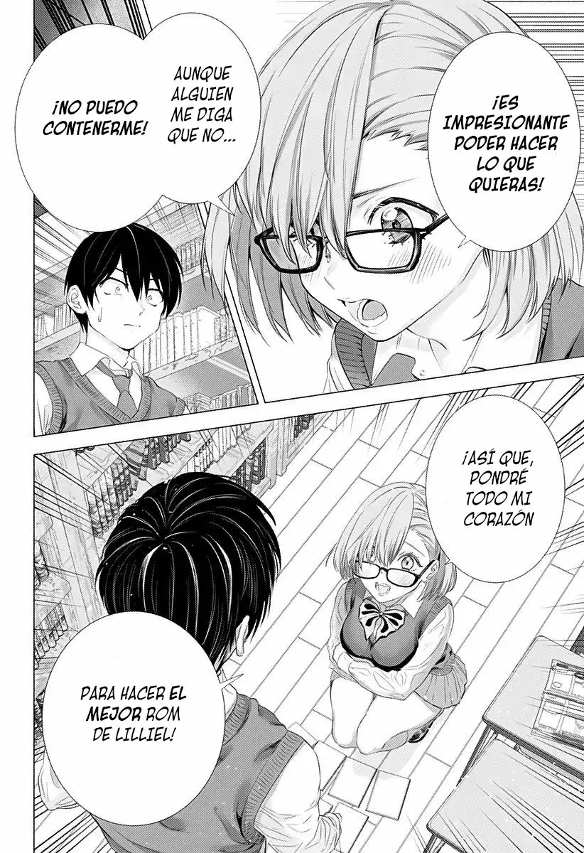 2.5-jigen no Ririsa Capítulo 1 - Page 29