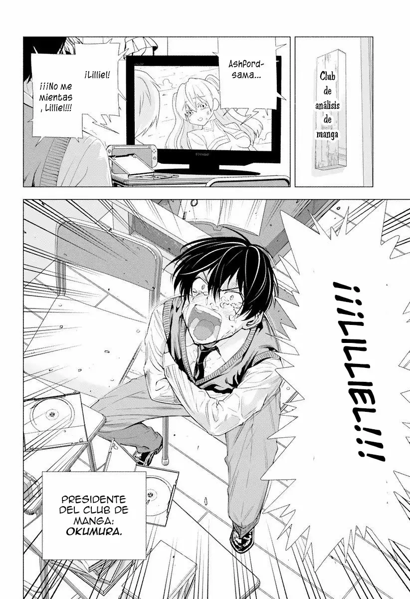 2.5-jigen no Ririsa Capítulo 1 - Page 3
