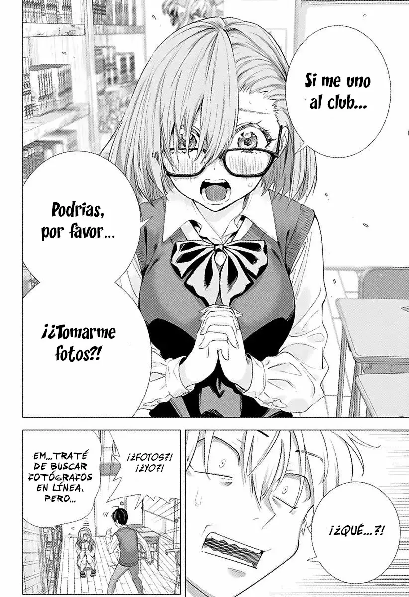 2.5-jigen no Ririsa Capítulo 1 - Page 31