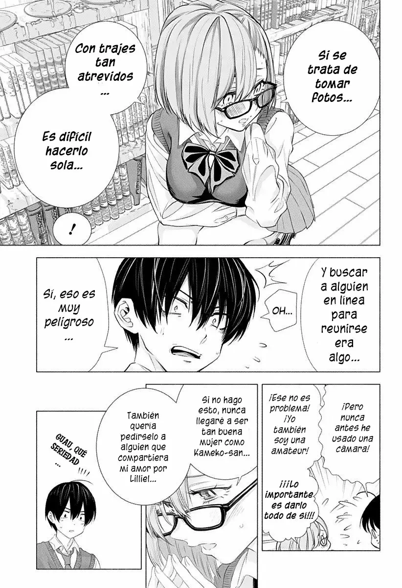 2.5-jigen no Ririsa Capítulo 1 - Page 32