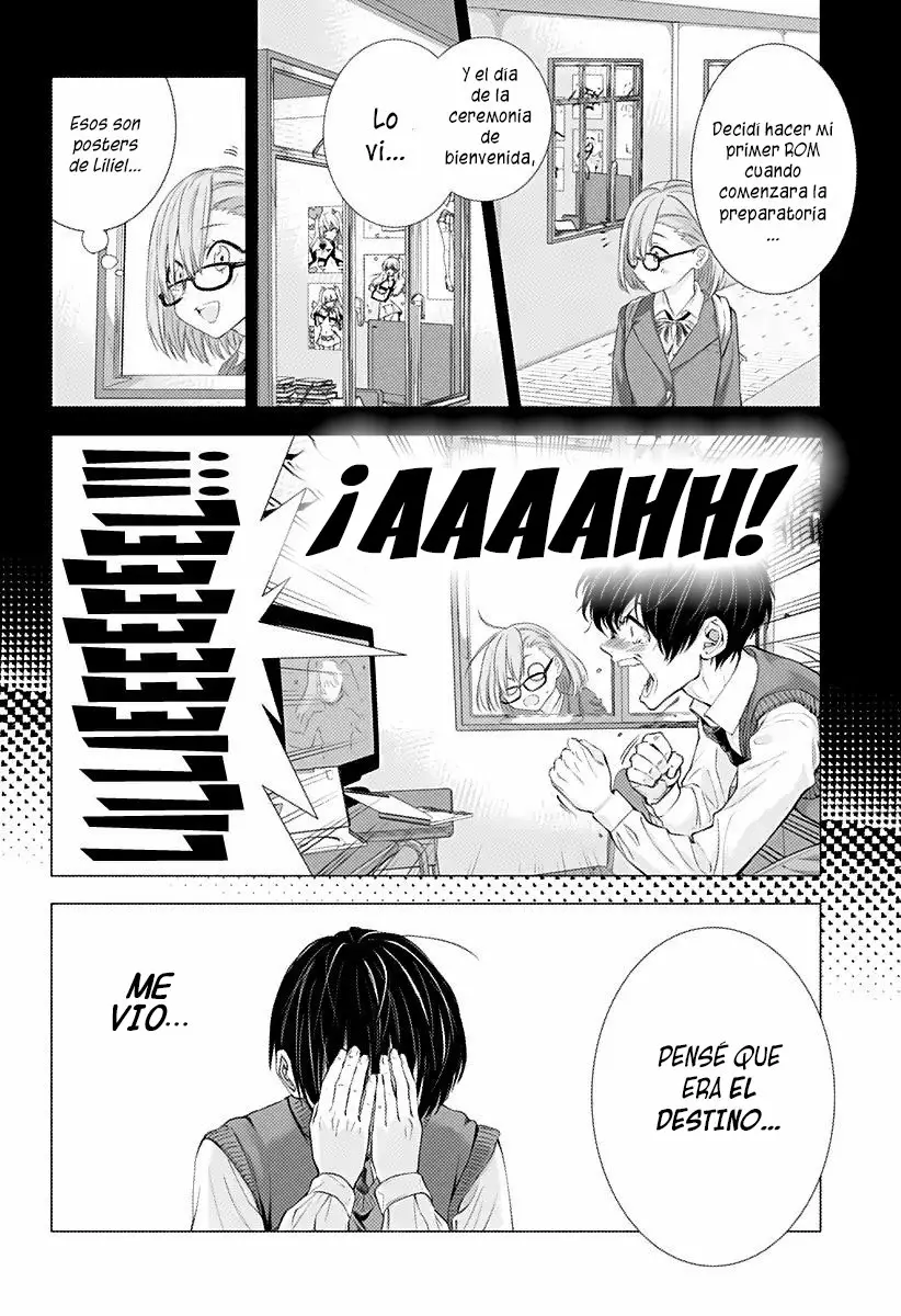 2.5-jigen no Ririsa Capítulo 1 - Page 33