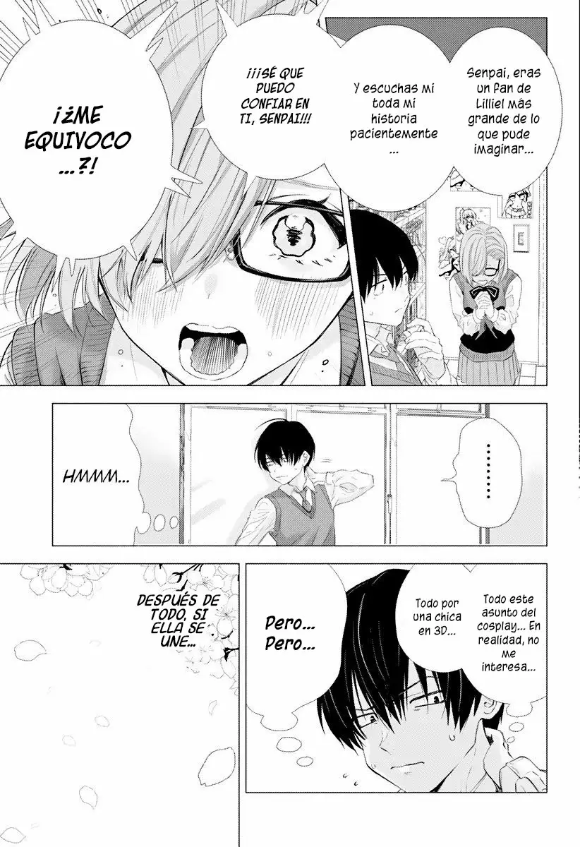 2.5-jigen no Ririsa Capítulo 1 - Page 34